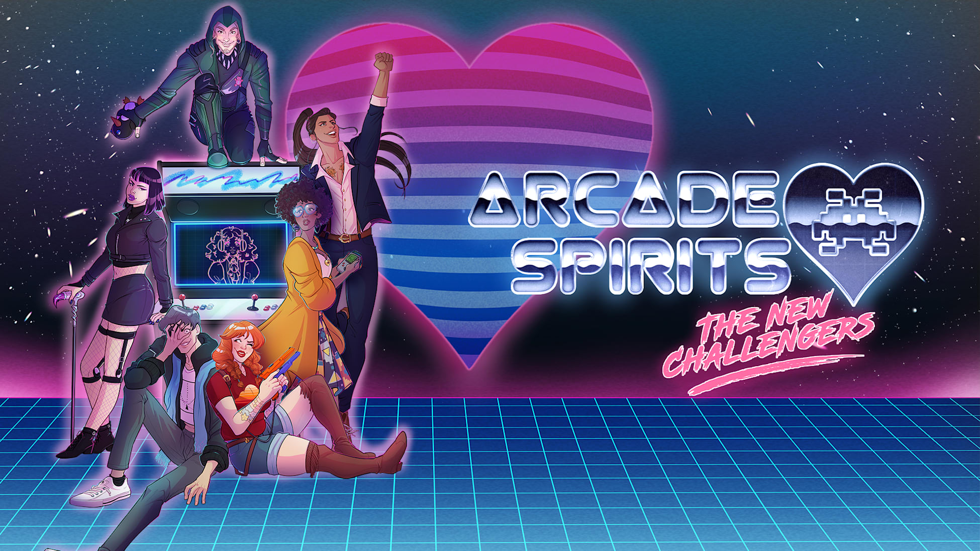 Arcade Spirits: The New Challengers