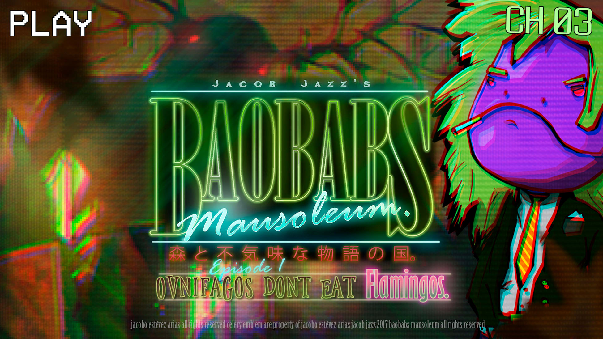 Baobabs Mausoleum Ep.1: Ovnifagos Don't Eat Flamingos