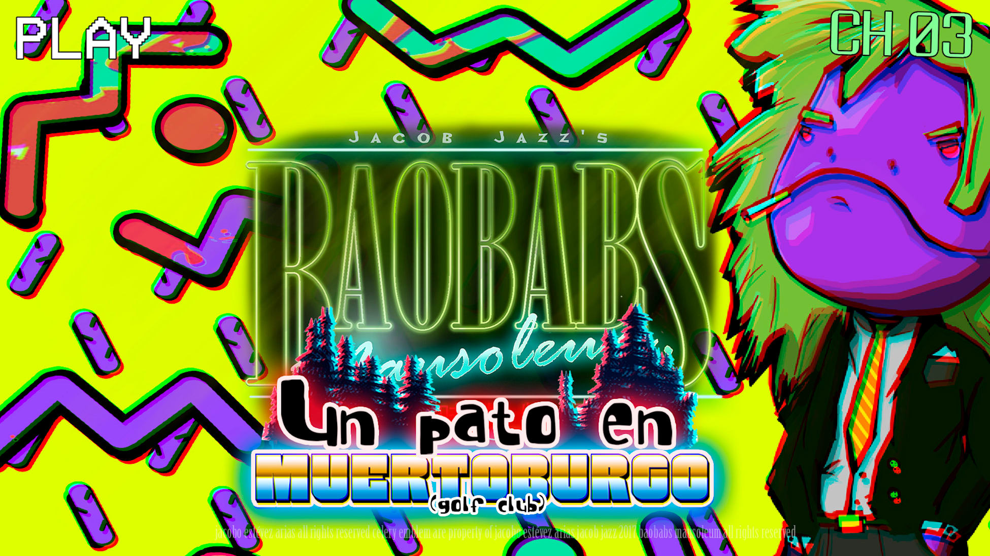 Baobabs Mausoleum Ep.3: Un Pato en Muertoburgo