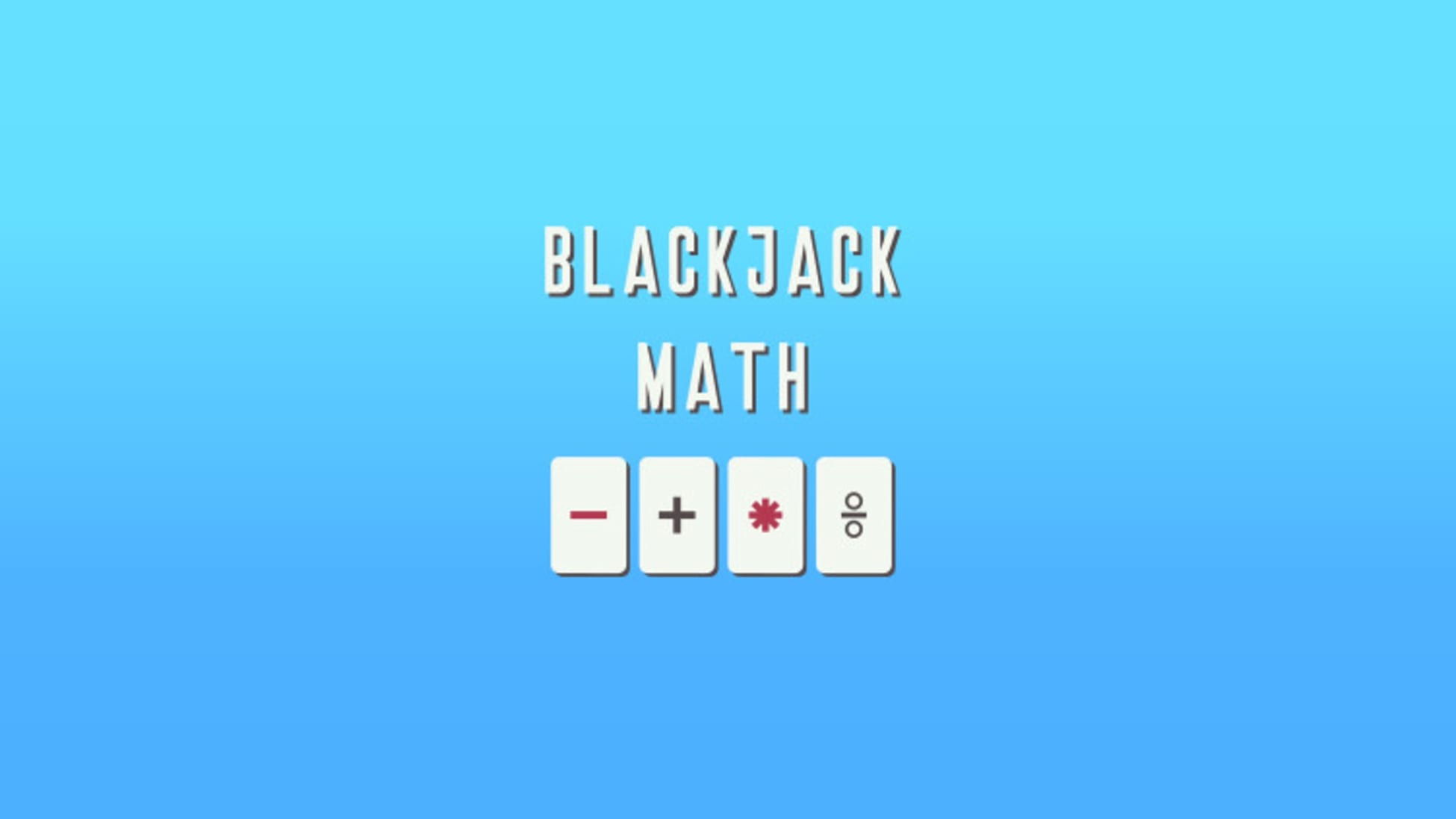 BlackJack Math