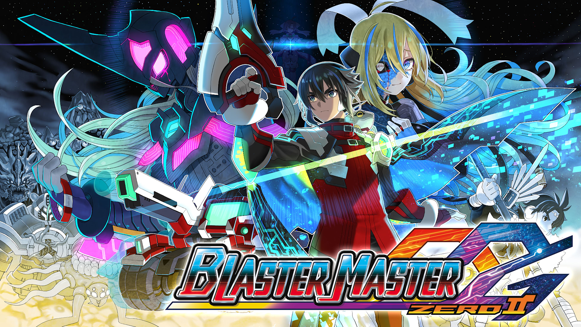 Blaster Master Zero 2