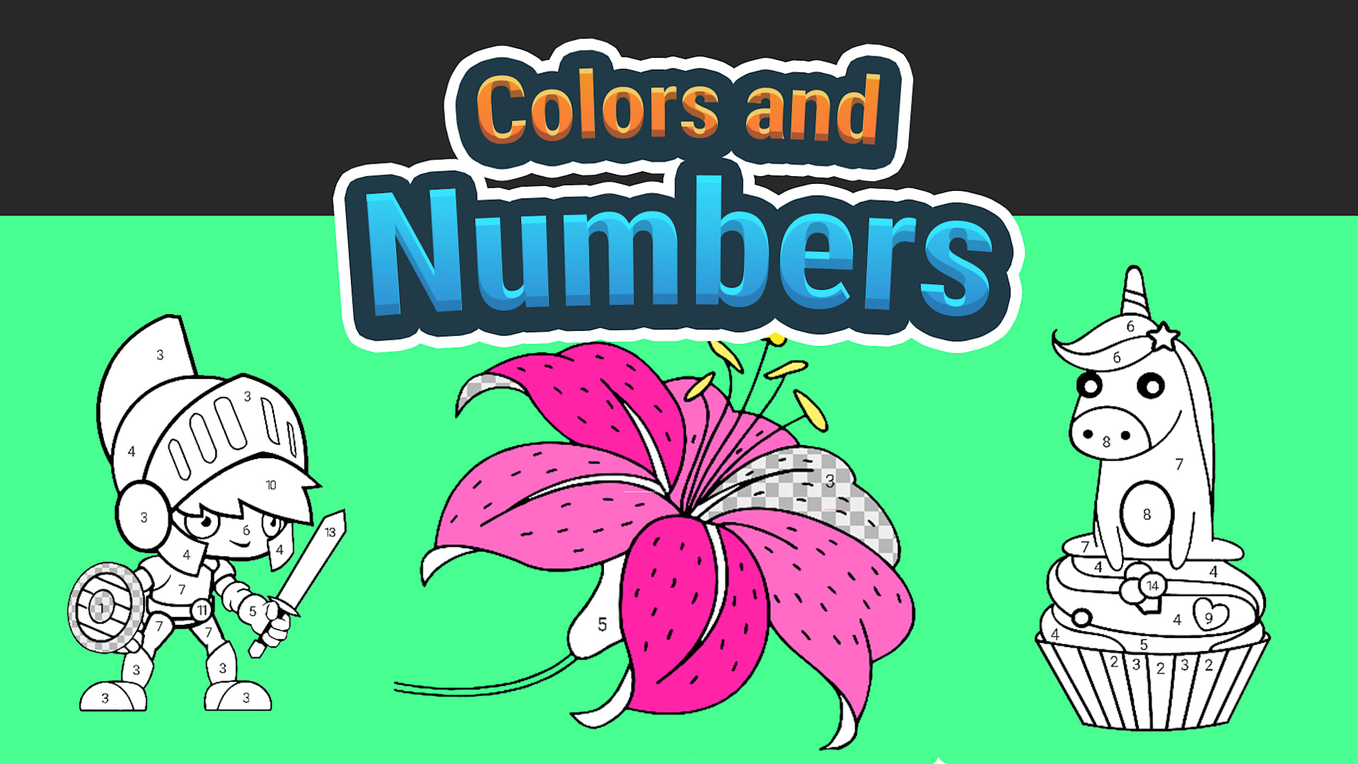 Colors and Numbers