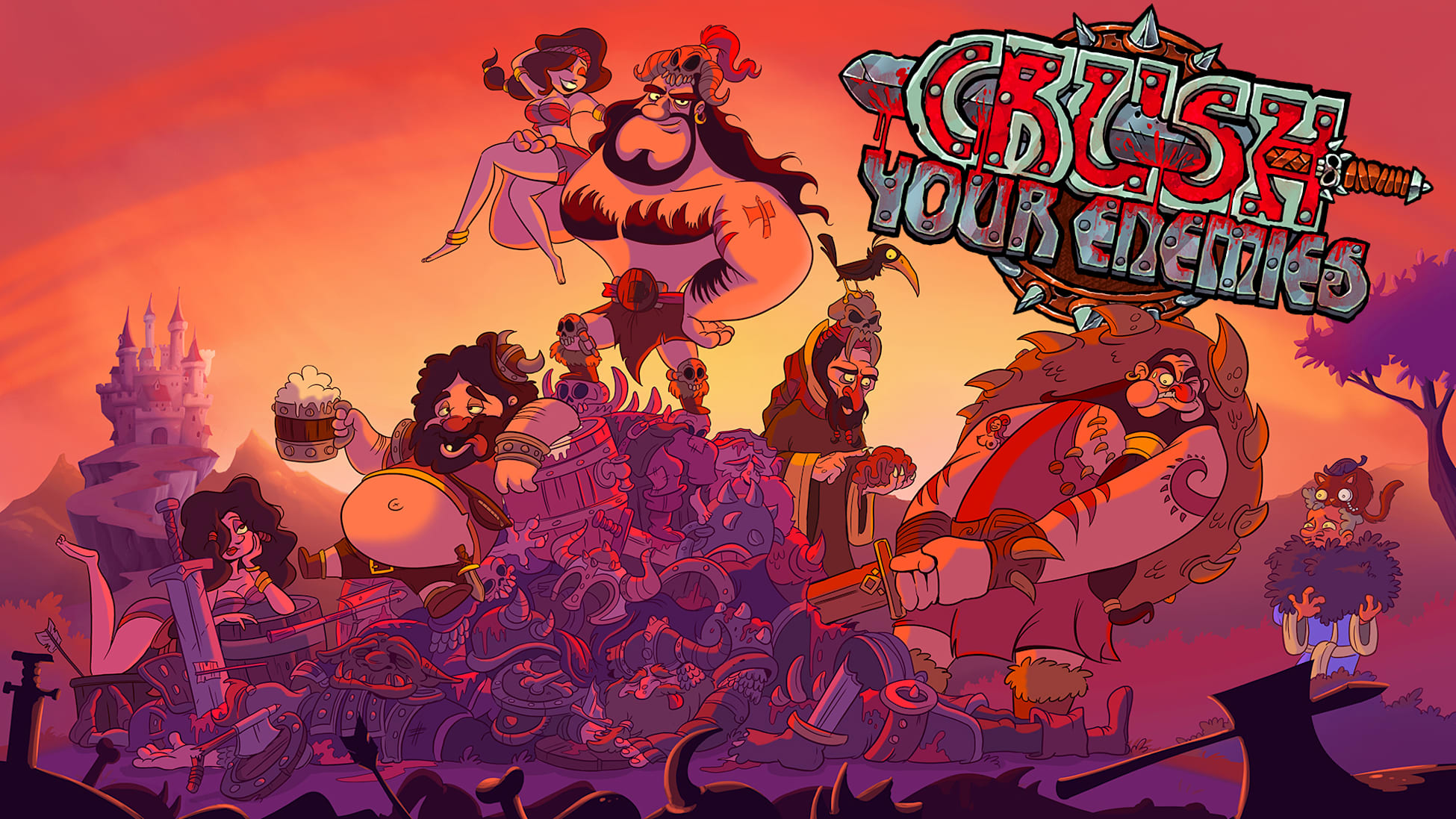 Crush Your Enemies!