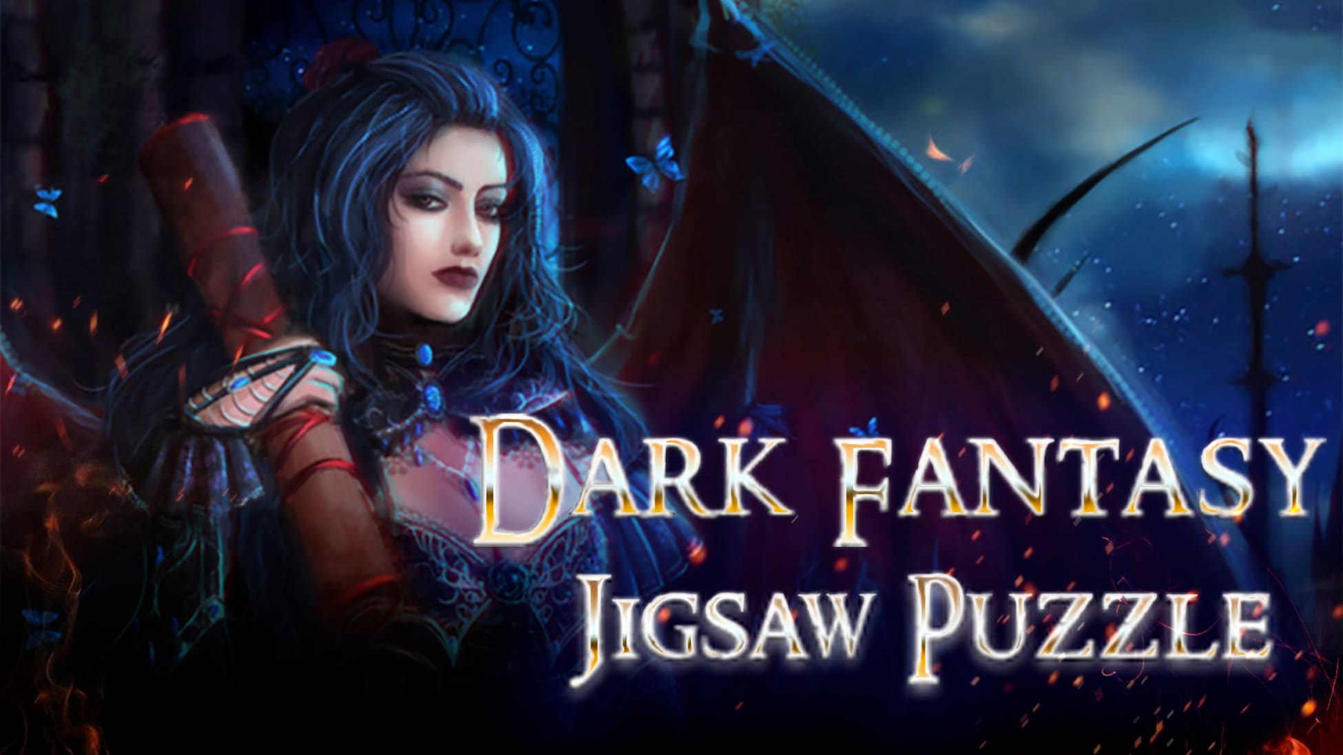 Dark Fantasy: Jigsaw Puzzle