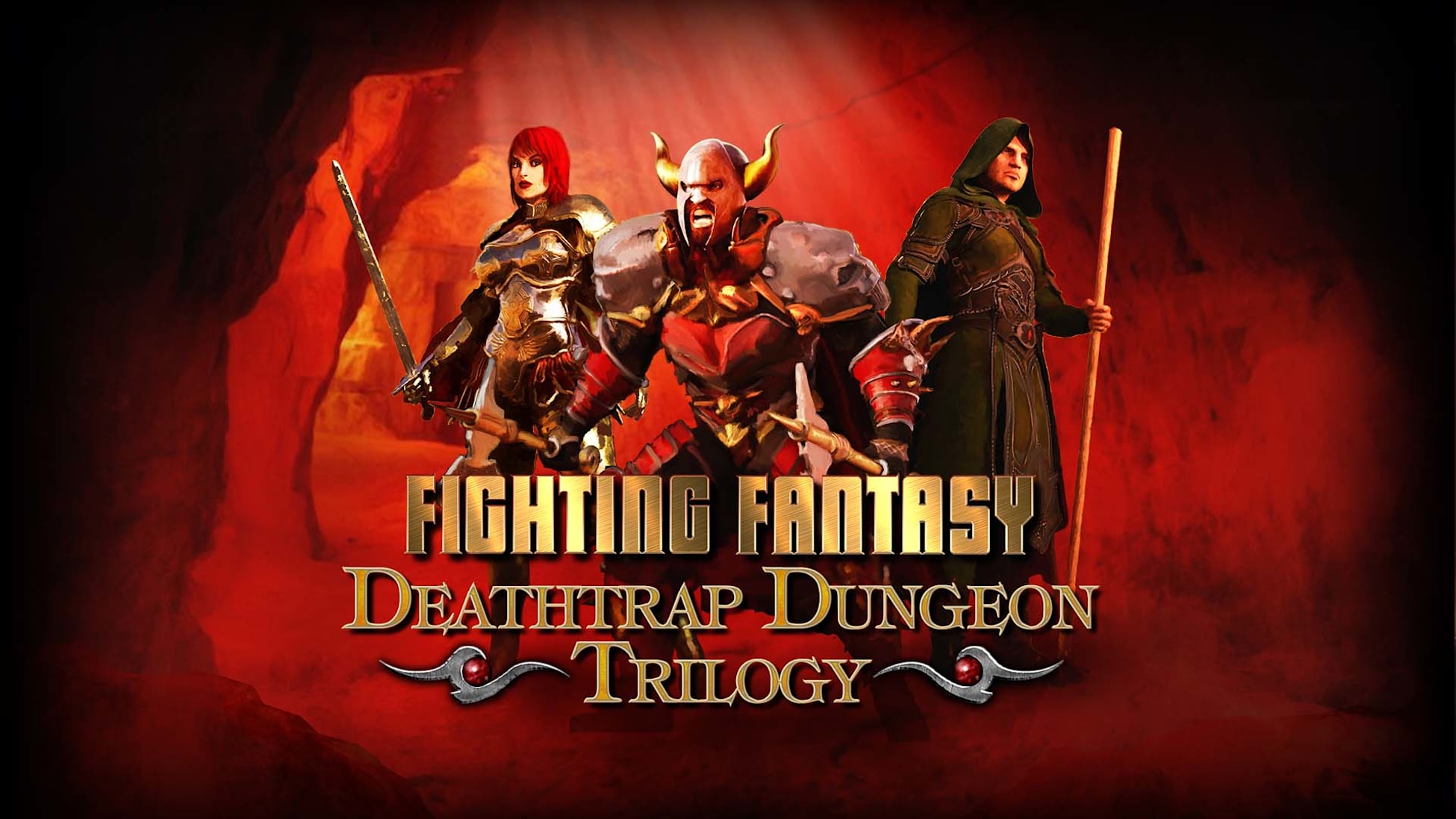 Deathtrap Dungeon Trilogy