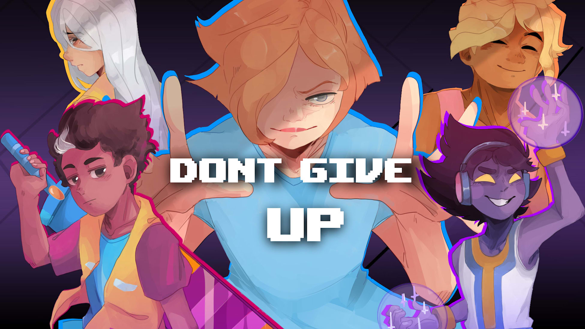 DON'T GIVE UP: A Cynical Tale