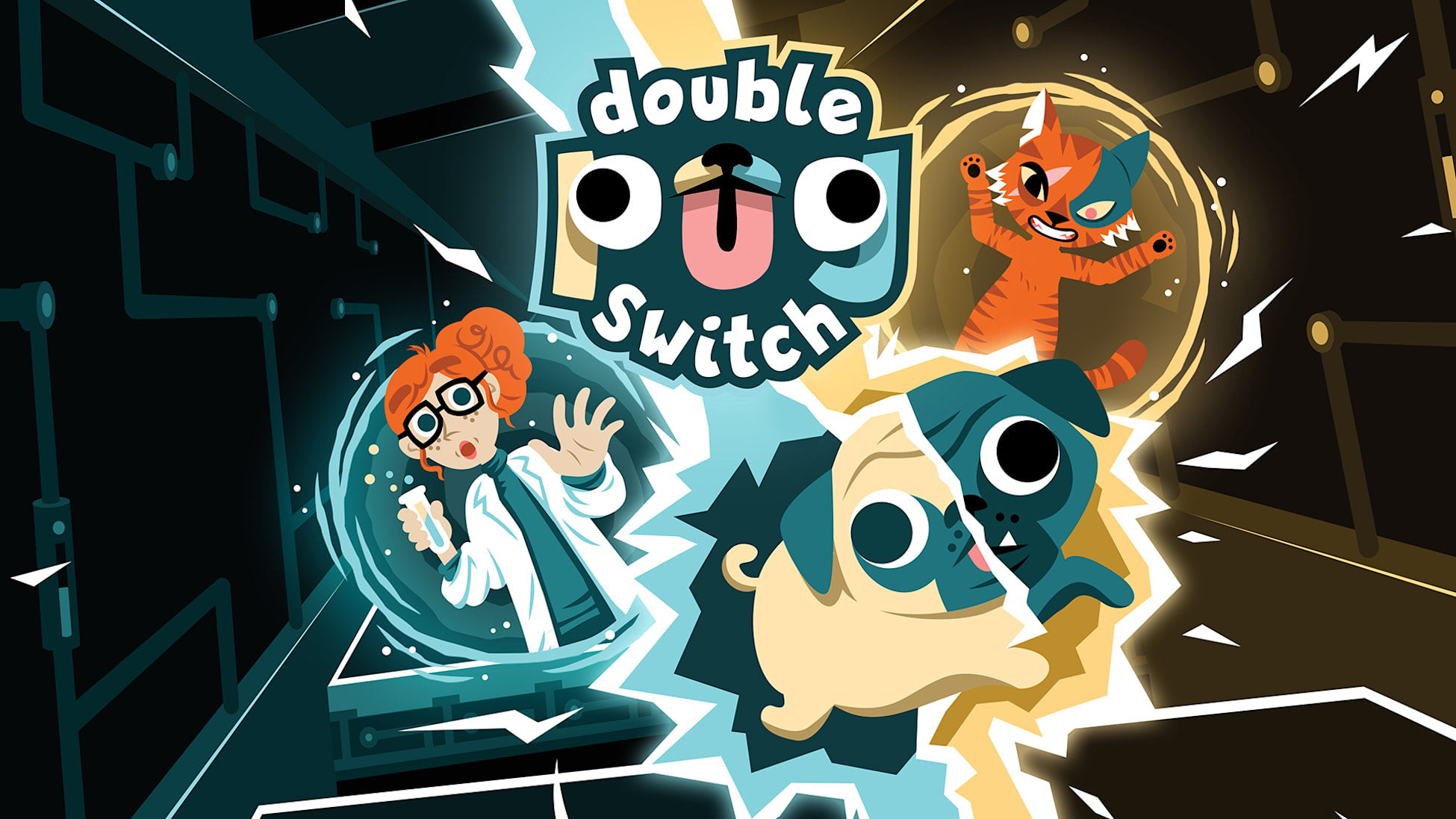 Double Pug Switch