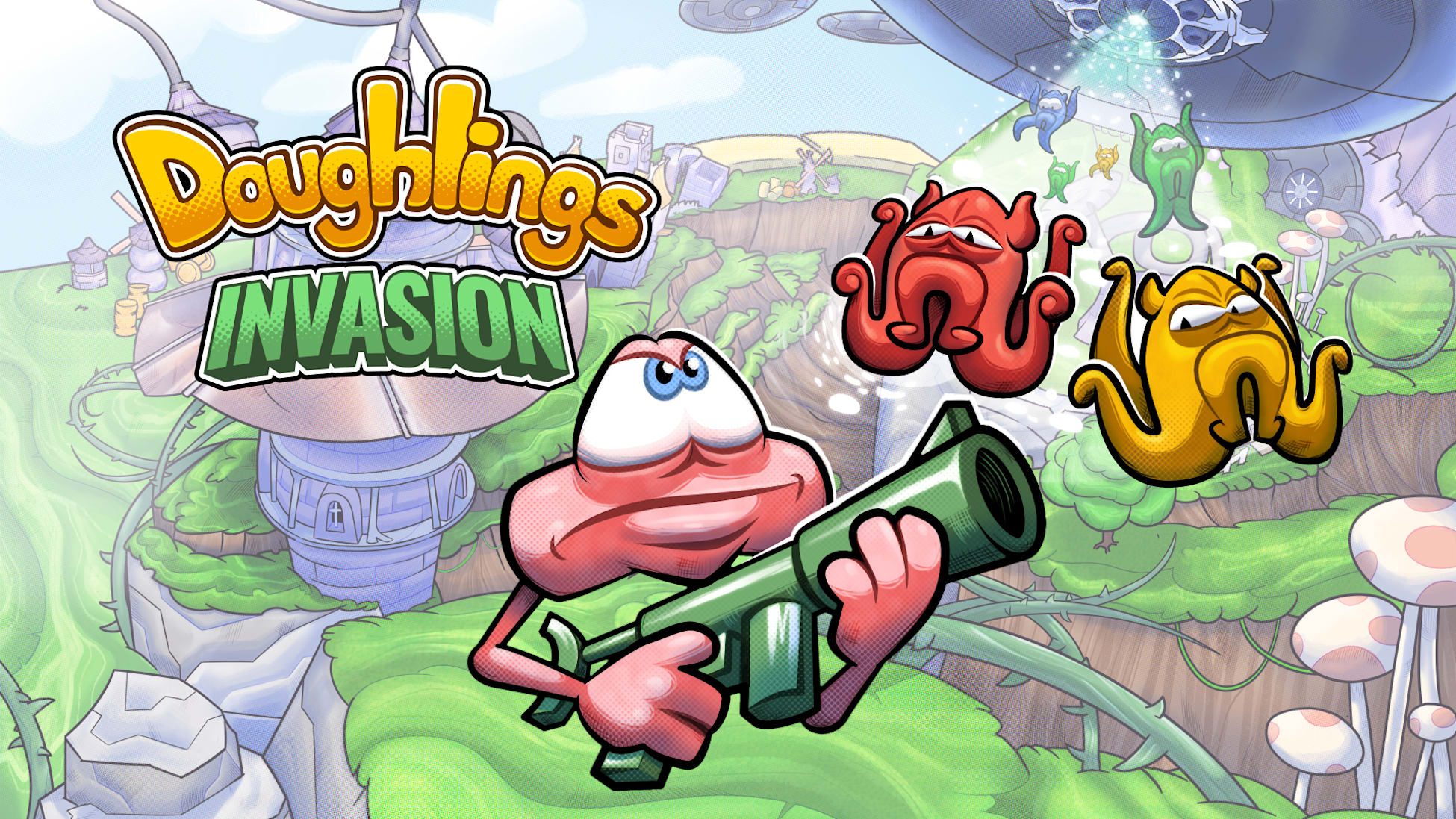 Doughlings: Invasion