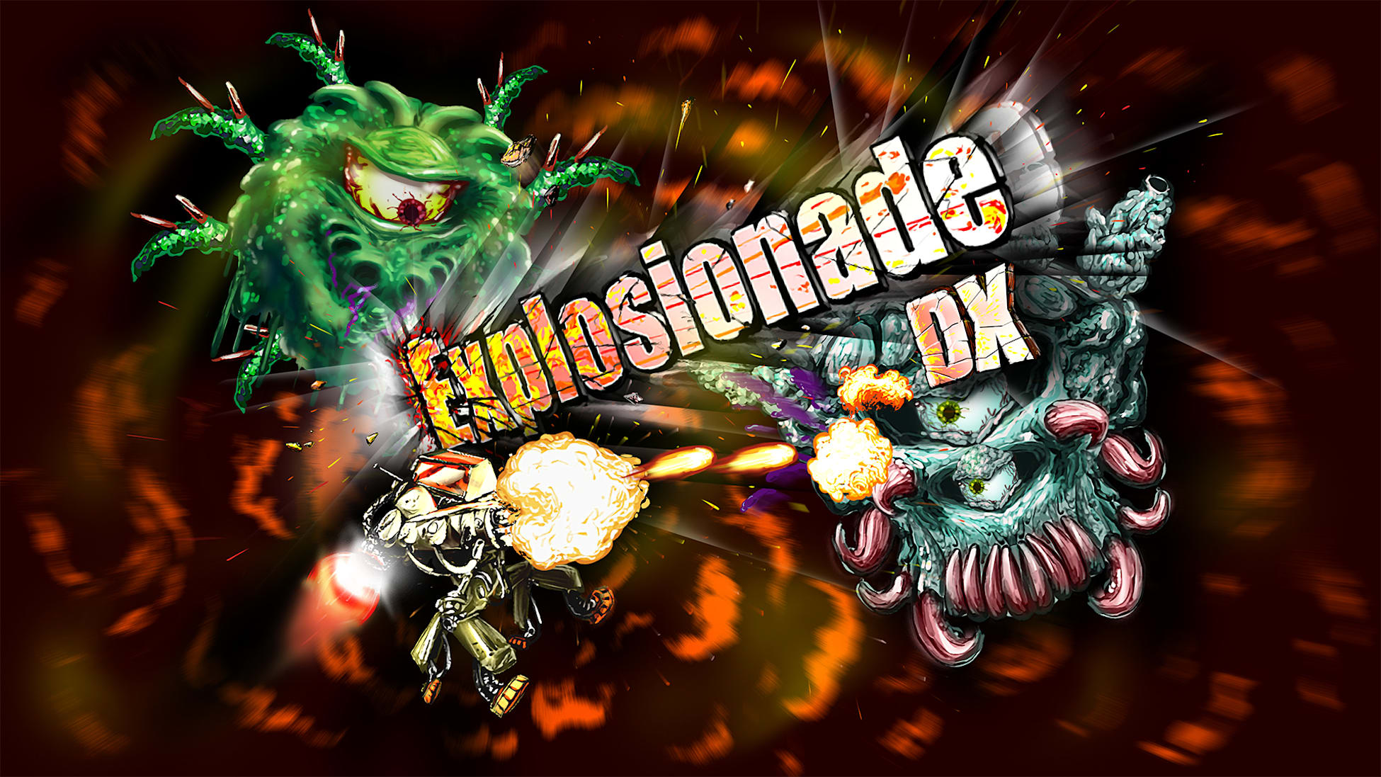 Explosionade DX