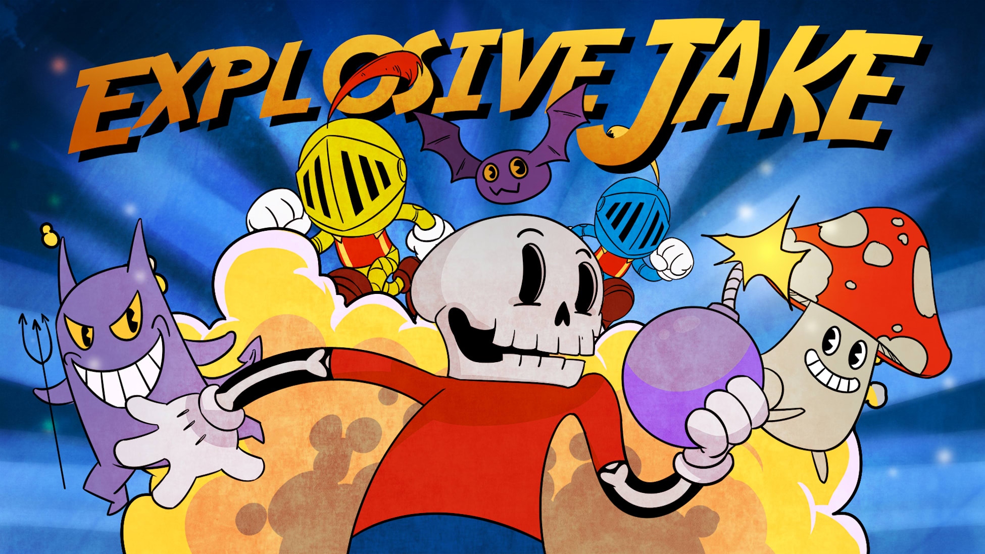 Explosive Jake
