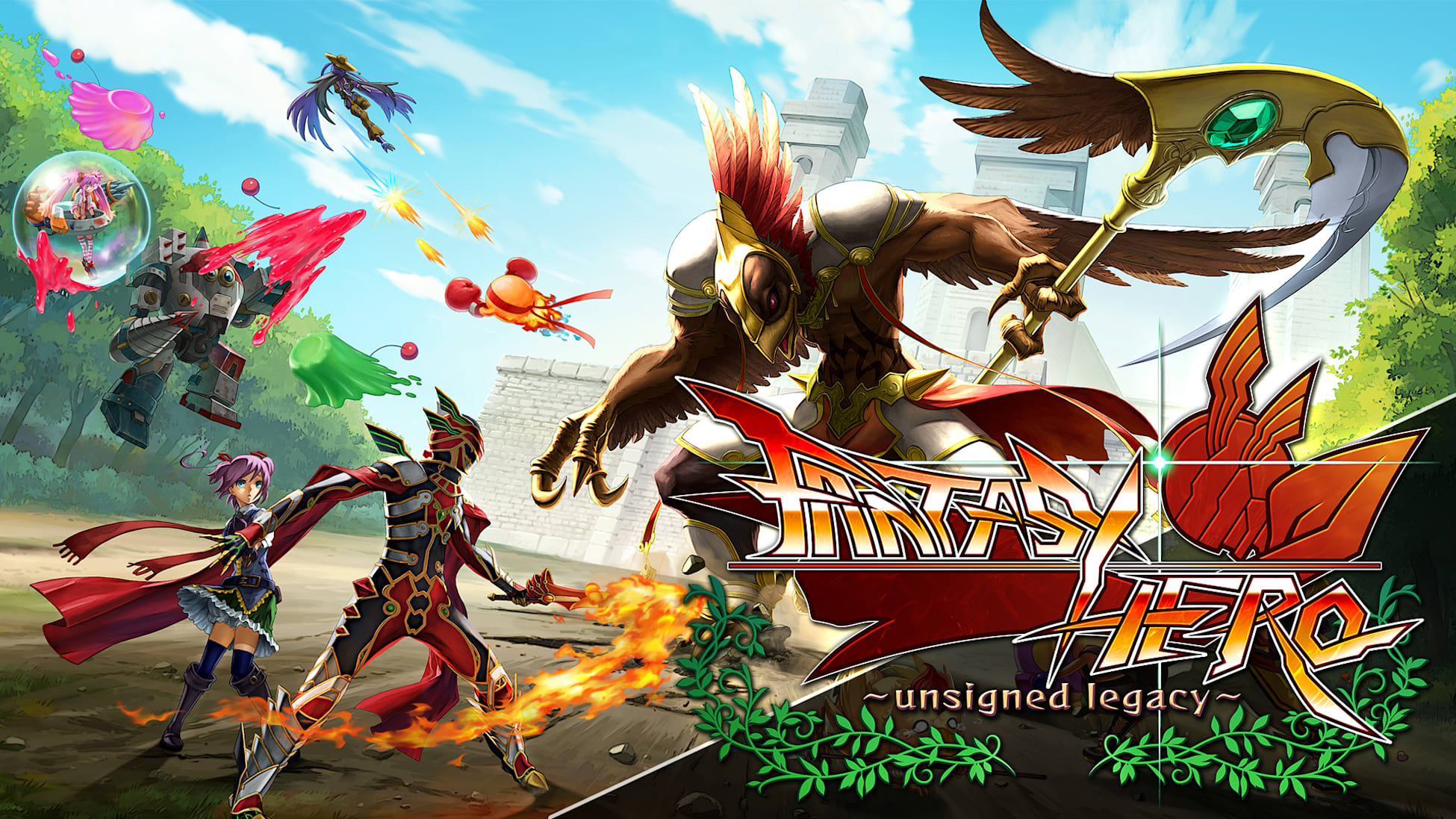 FANTASY HERO ～unsigned legacy～