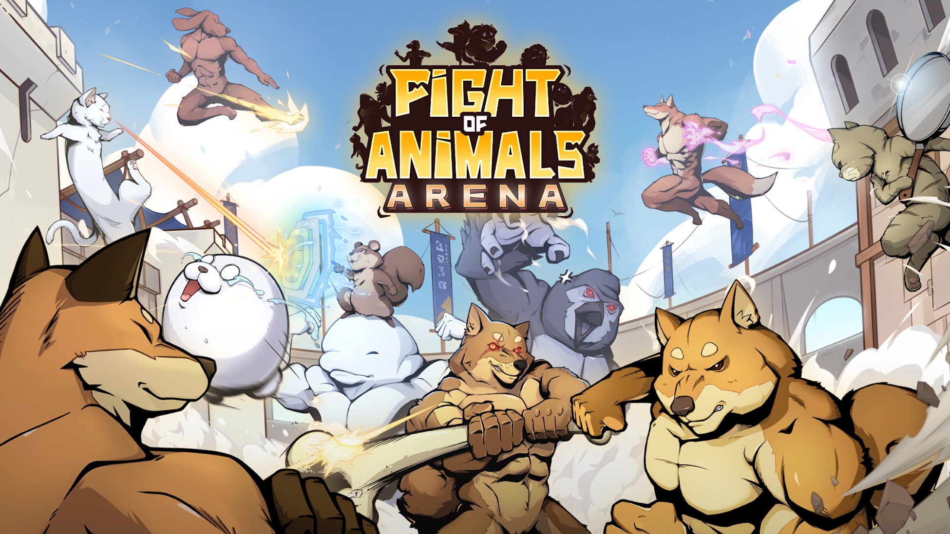 Fight of Animals: Arena