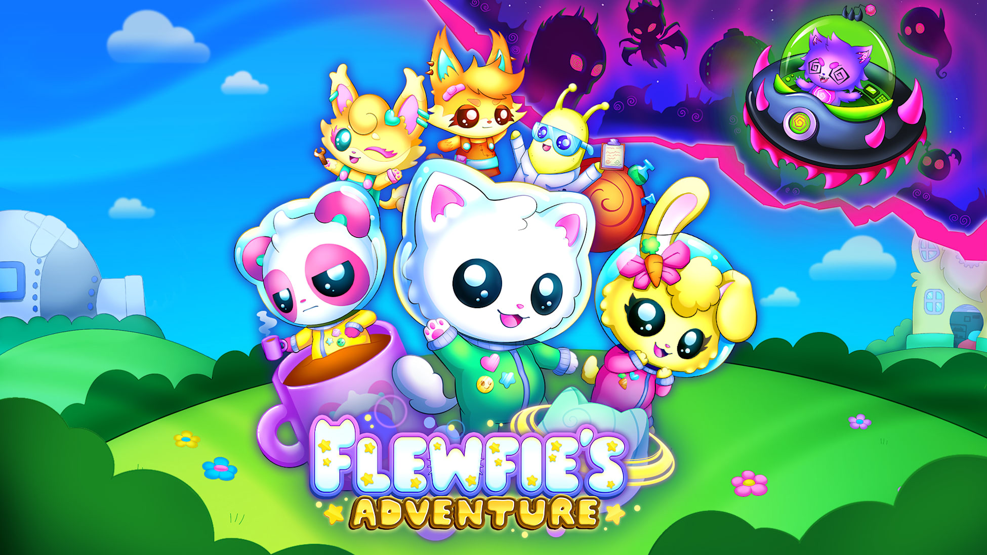 Flewfie's Adventure