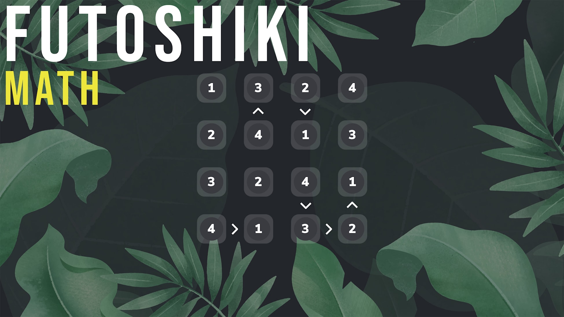 Futoshiki Math
