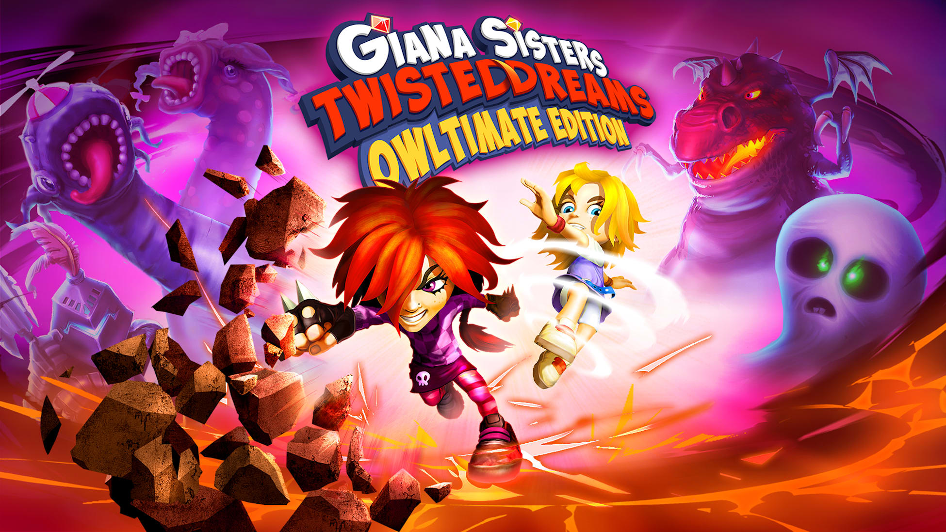 Giana Sisters: Twisted Dreams - Owltimate Edition