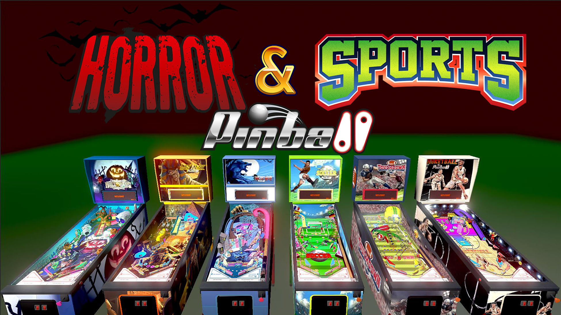 Horror & Sports Pinball