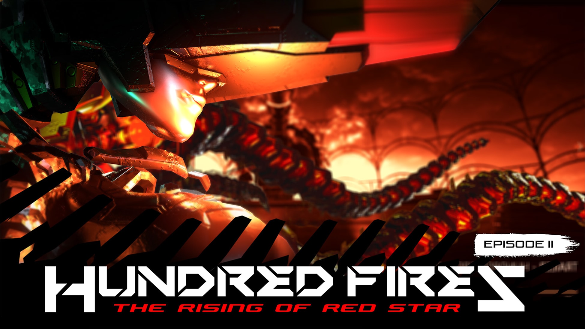 HUNDRED FIRES: The rising of red star Episode 2