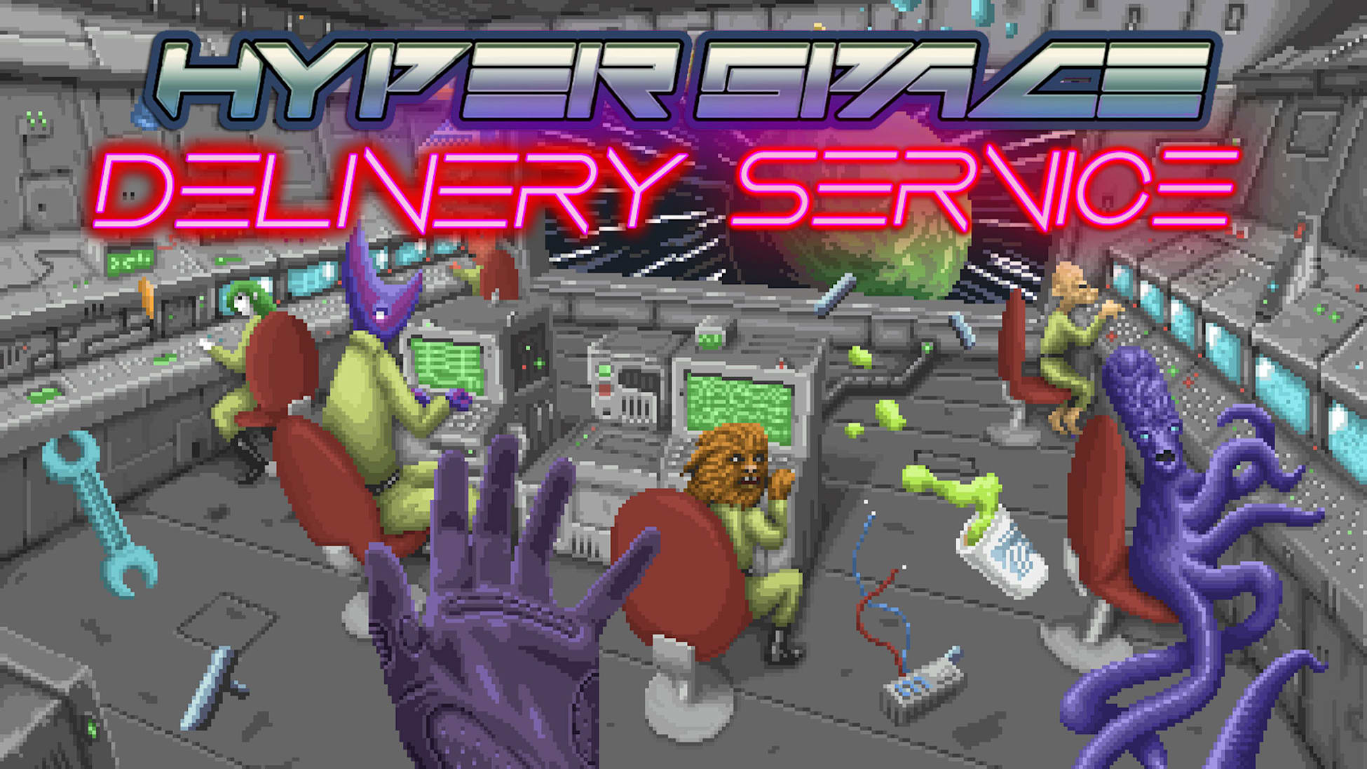 Hyperspace Delivery Service
