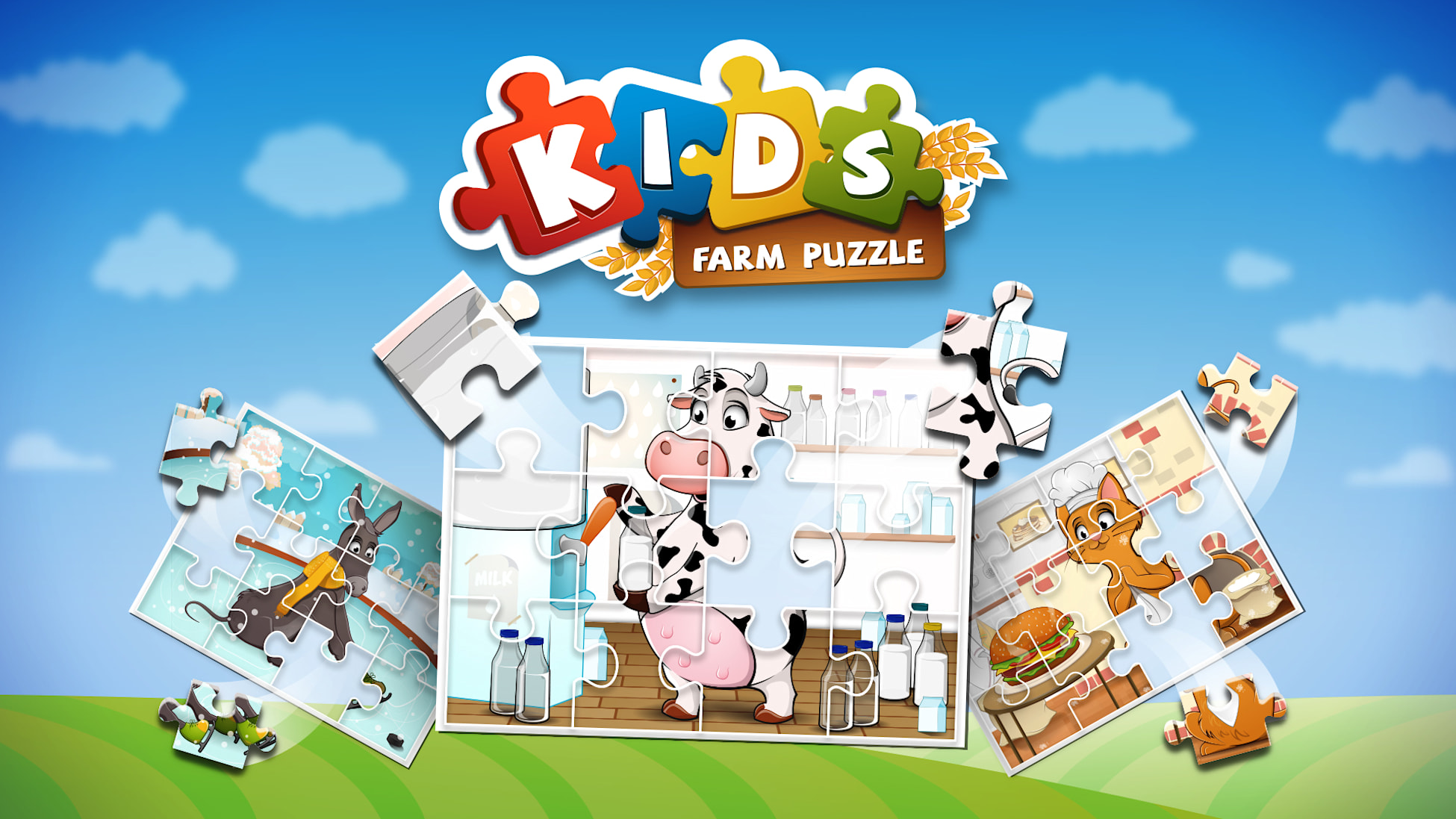 Kids: Farm Puzzle