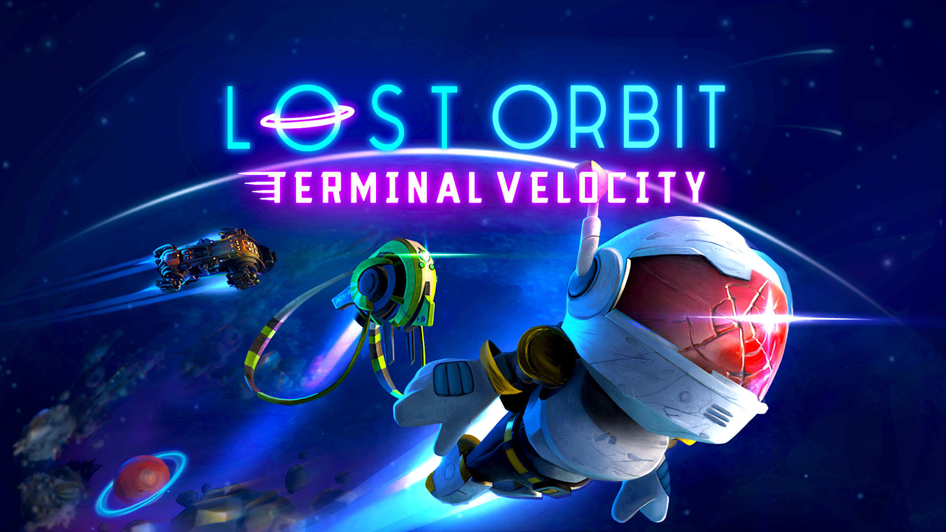 LOST ORBIT: Terminal Velocity