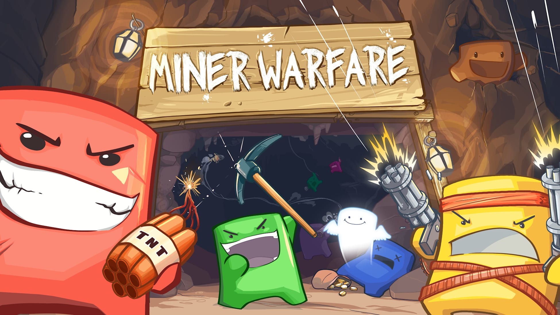 Miner Warfare