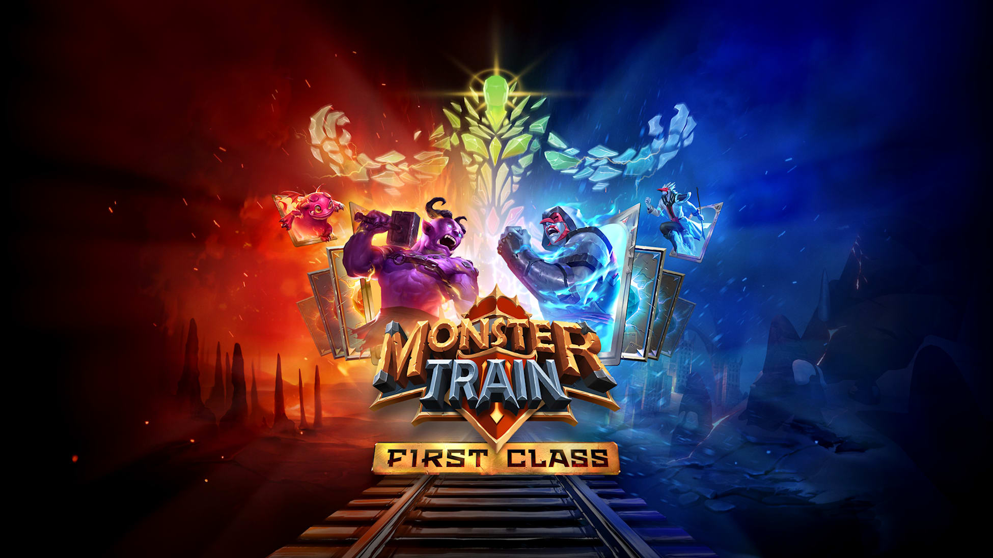 Monster Train First Class