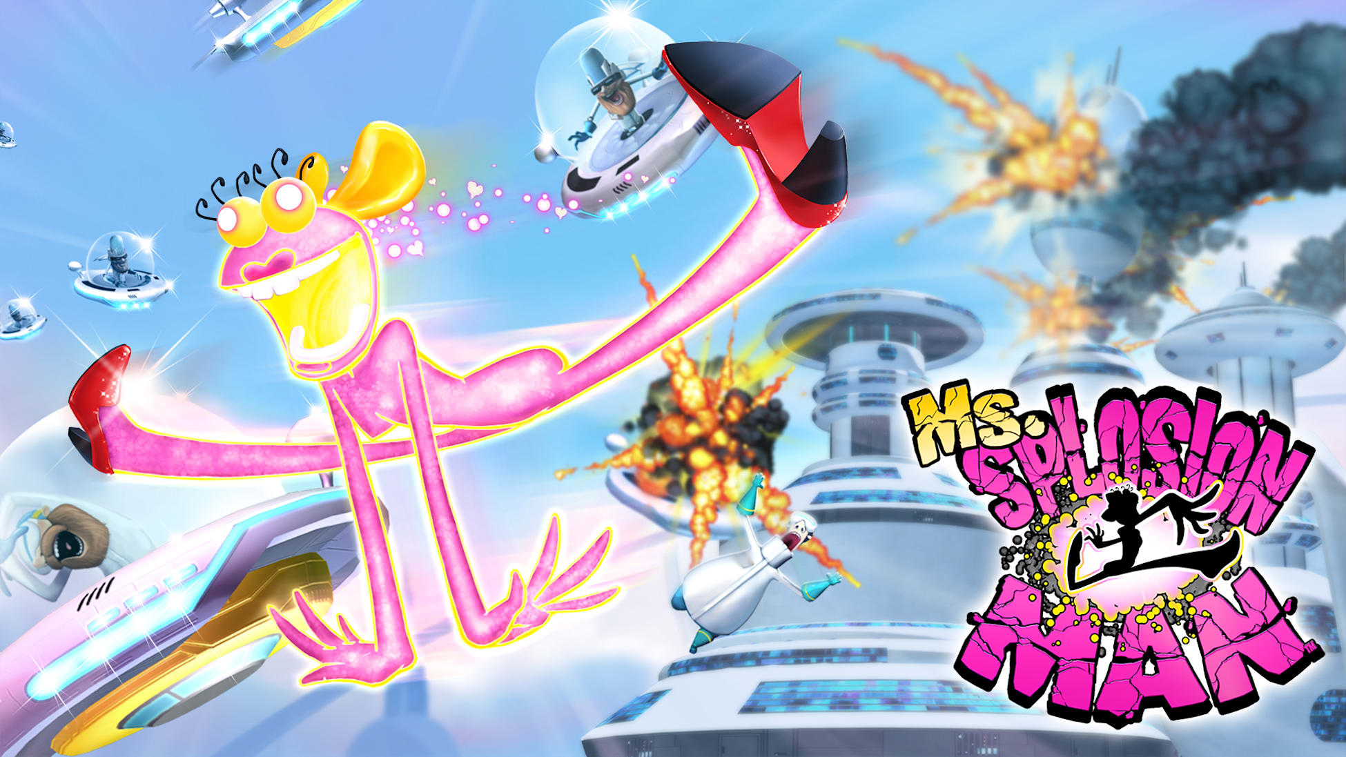 Ms. Splosion Man