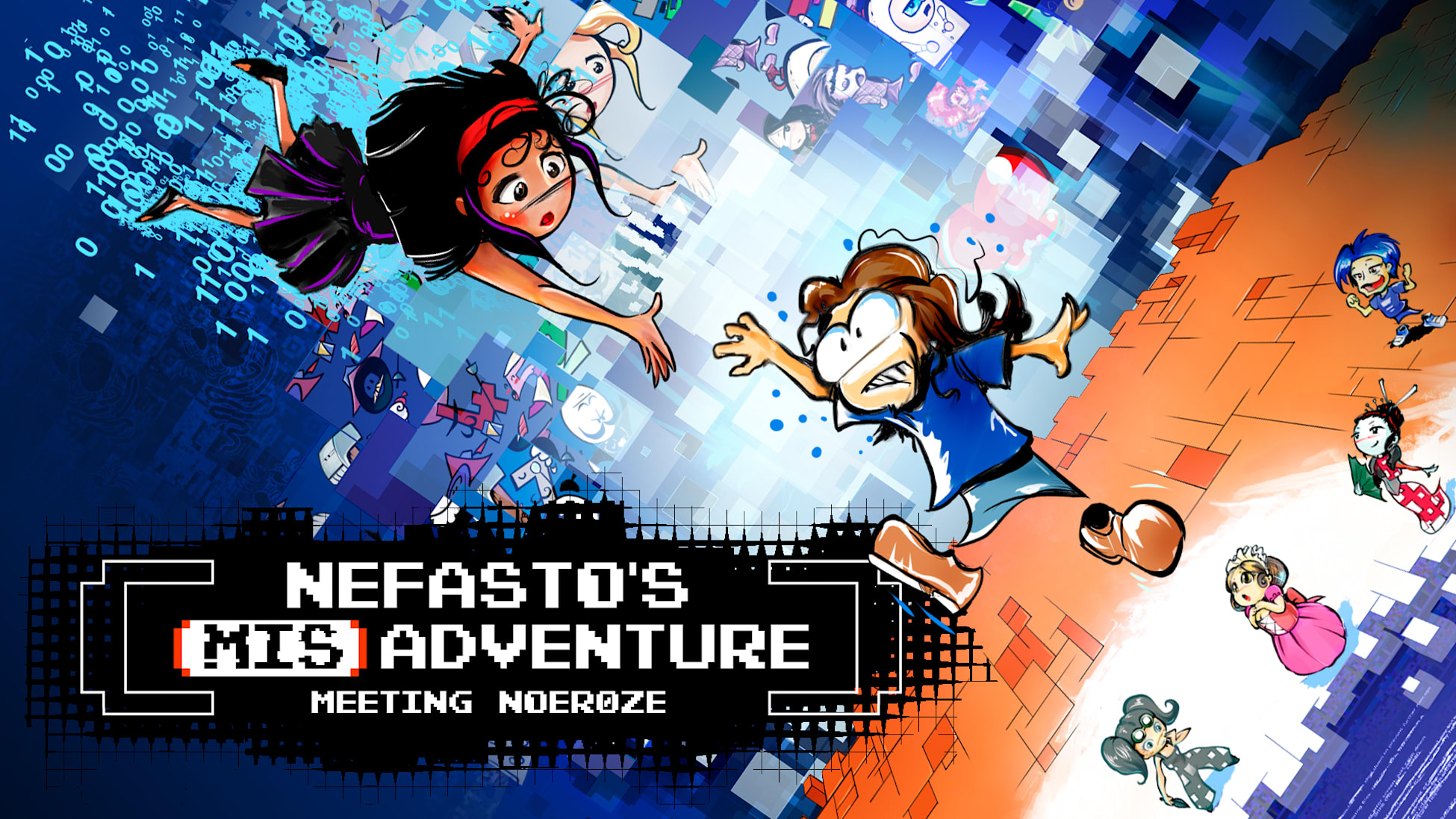 Nefasto's Misadventure: Meeting Noeroze