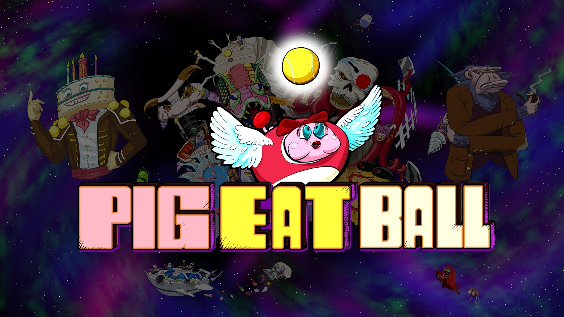 Pig Eat Ball