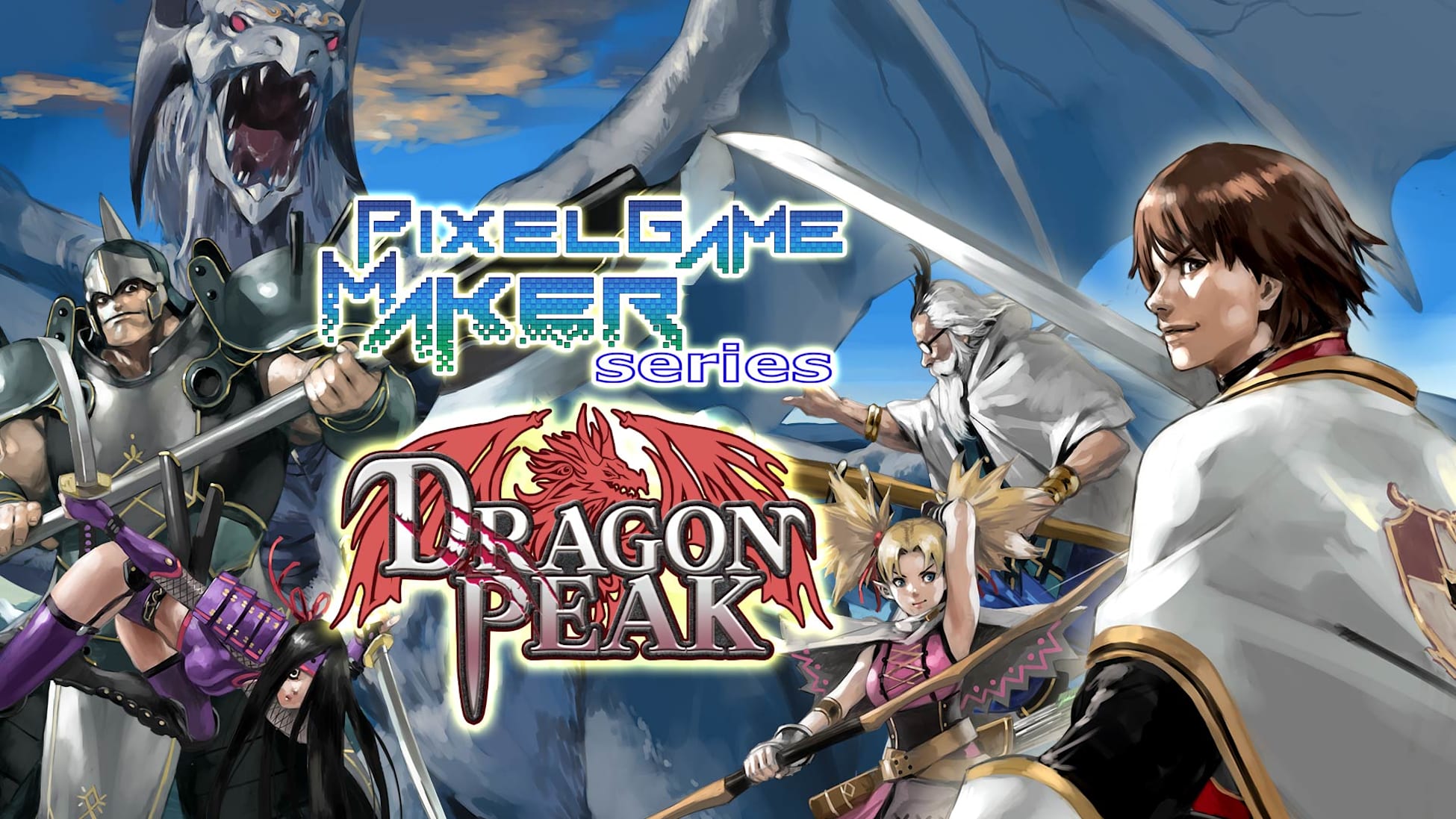 Pixel Game Maker Series DRAGON PEAK