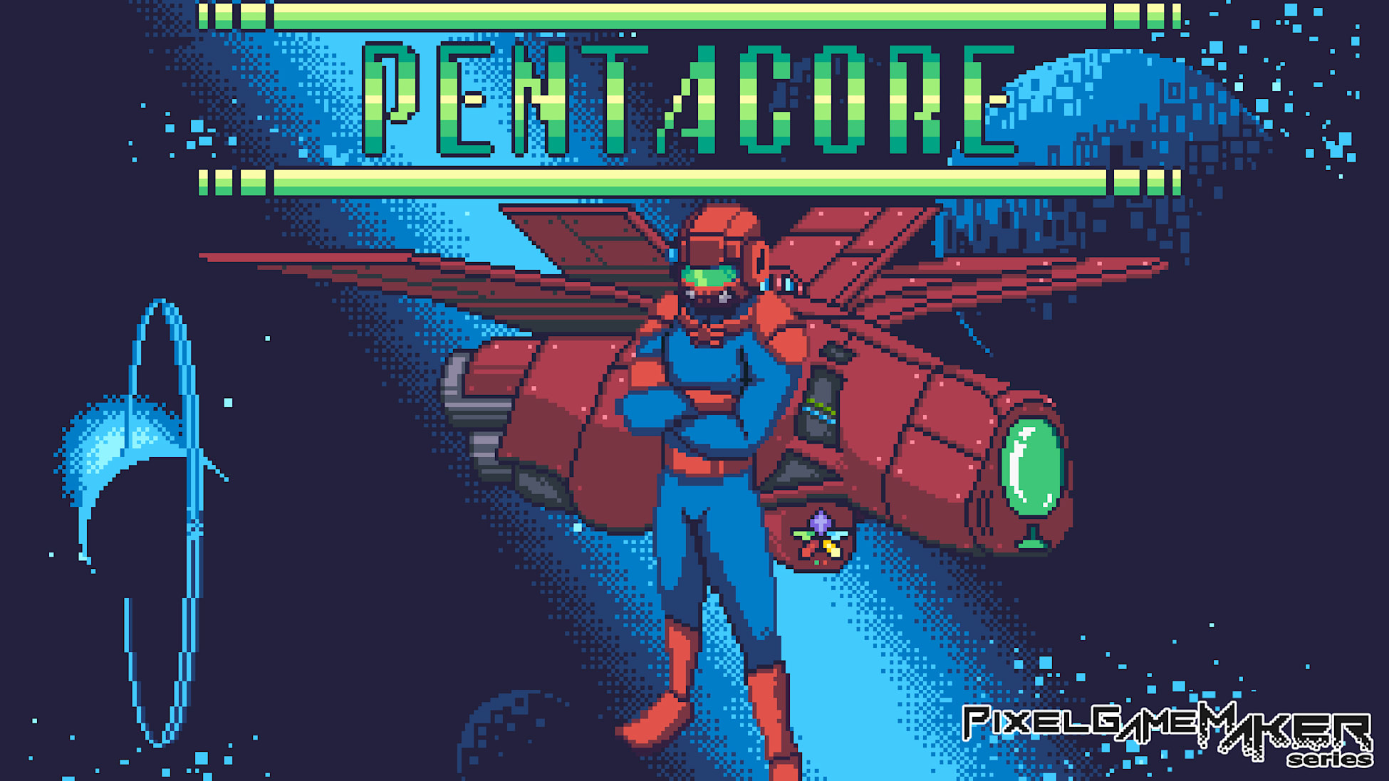 Pixel Game Maker Series Pentacore