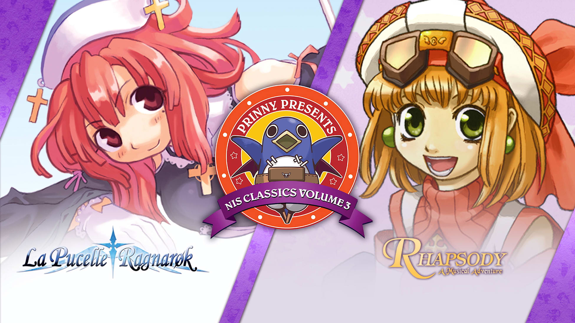 Prinny Presents NIS Classics Volume 3: La Pucelle: Ragnarok / Rhapsody: A Musical Adventure