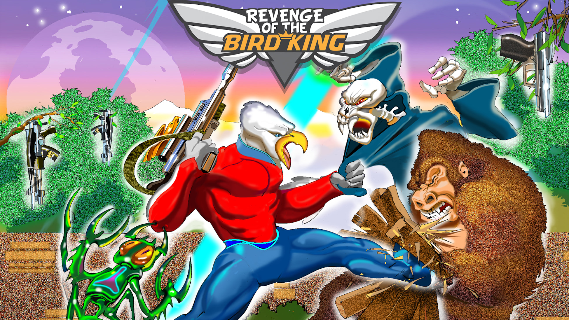 Revenge of the Bird King