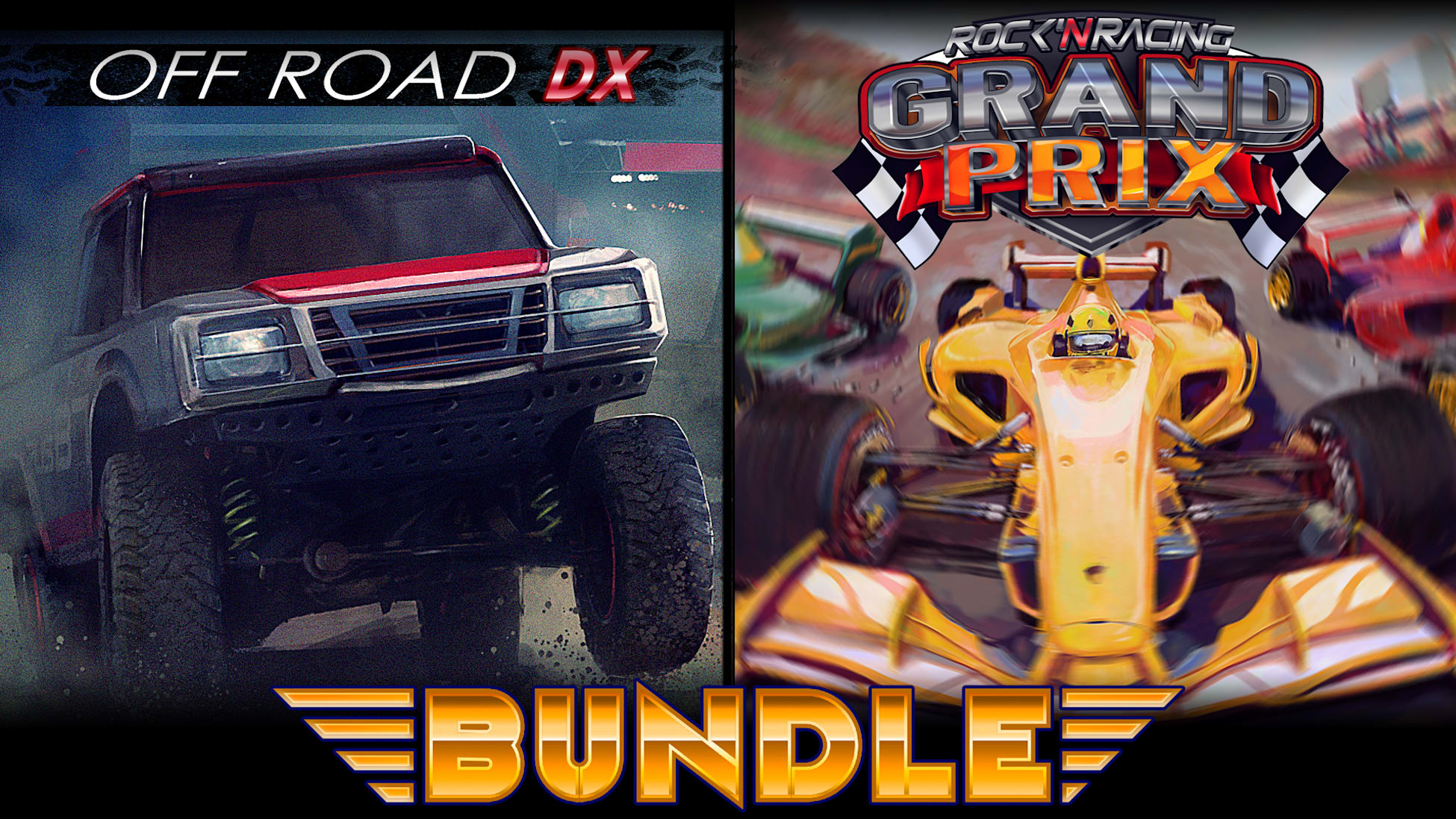 Rock 'N Racing Bundle Off Road & Grand Prix