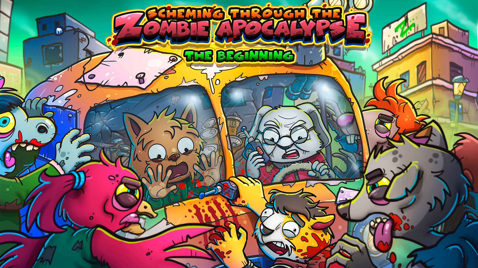 Scheming Through The Zombie Apocalypse: The Beginning