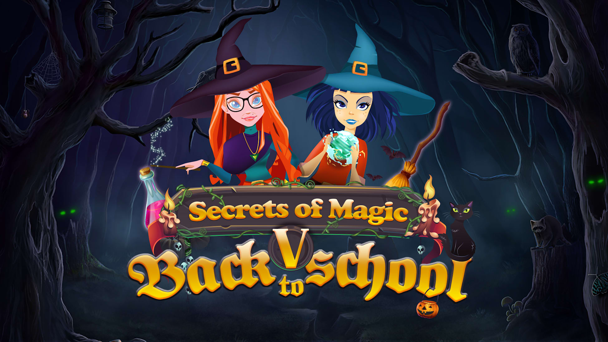 Secrets of Magic 5: Back to School