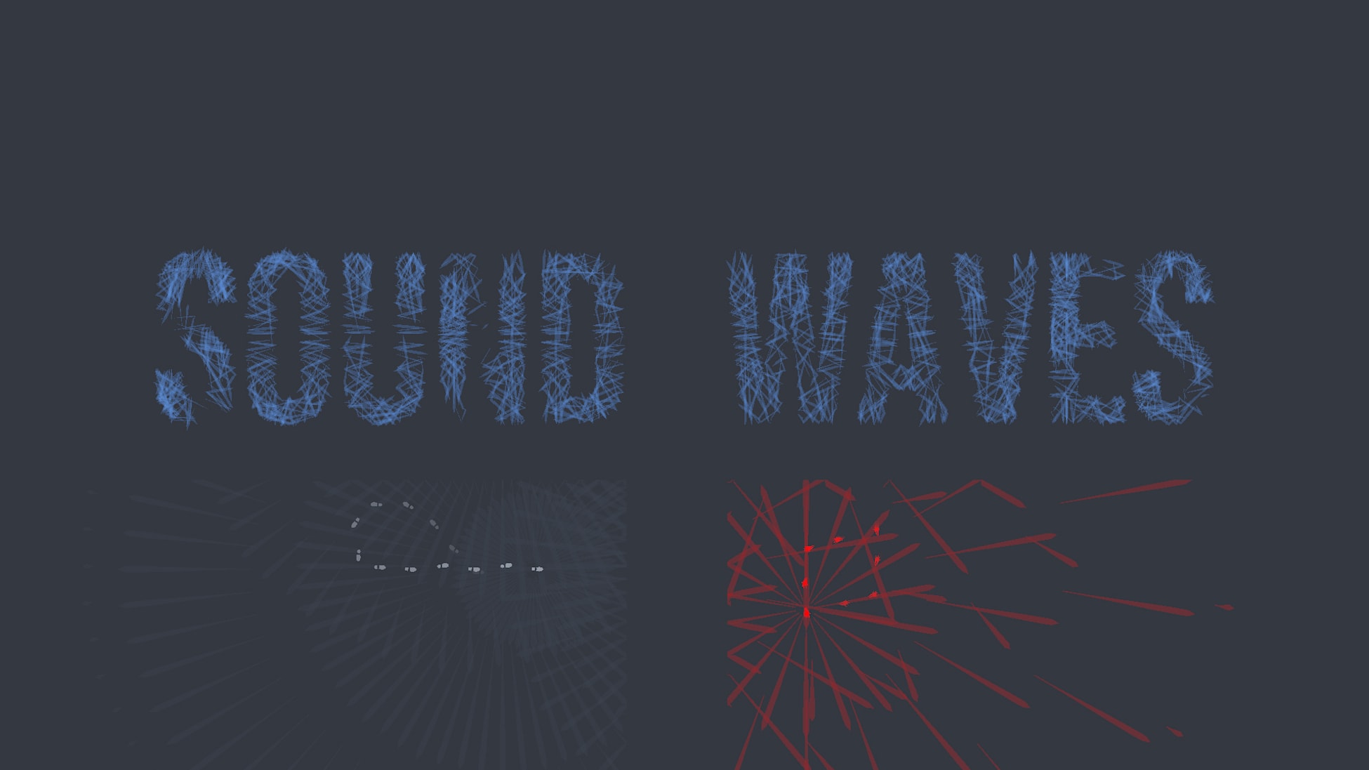 Sound waves