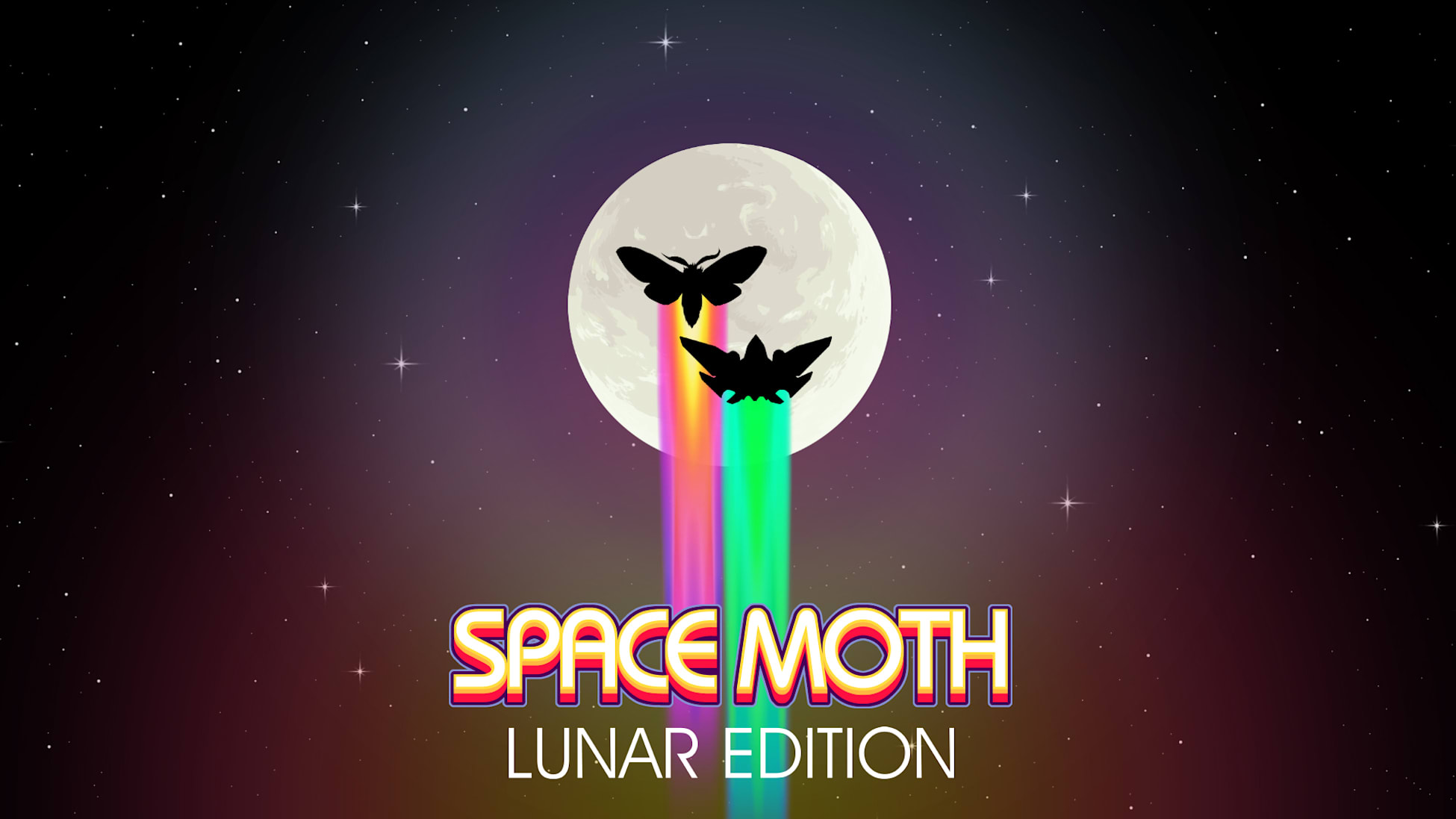 Space Moth Lunar Edition