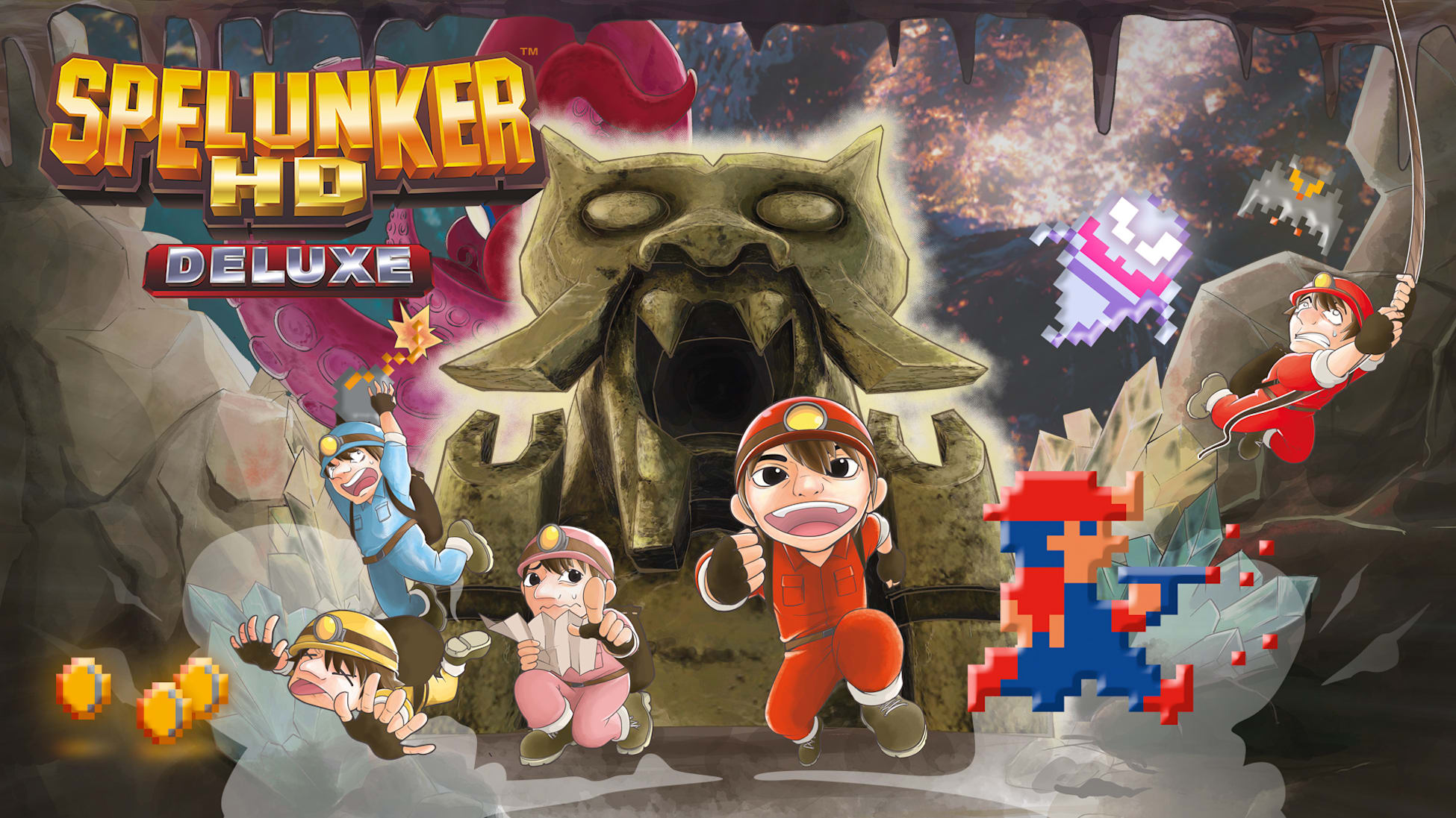 Spelunker HD Deluxe