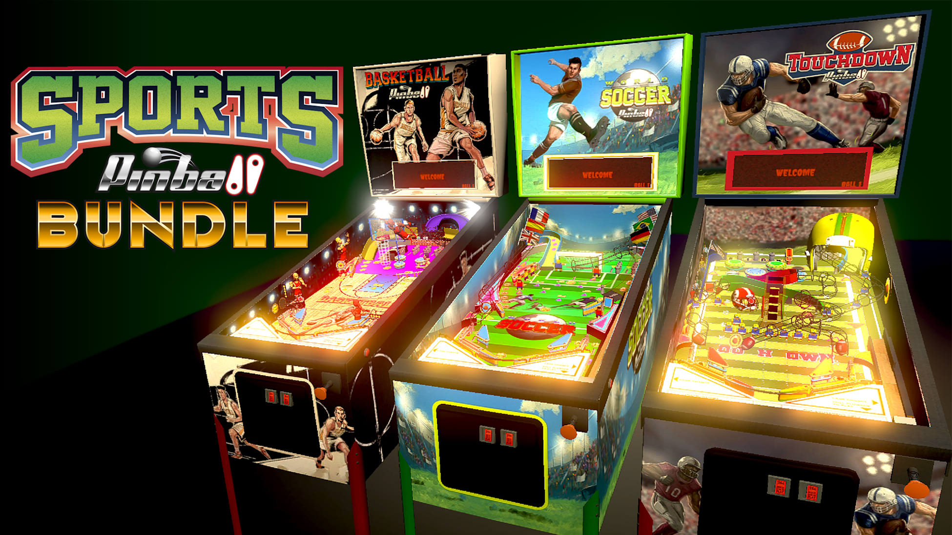 Sports Pinball Bundle