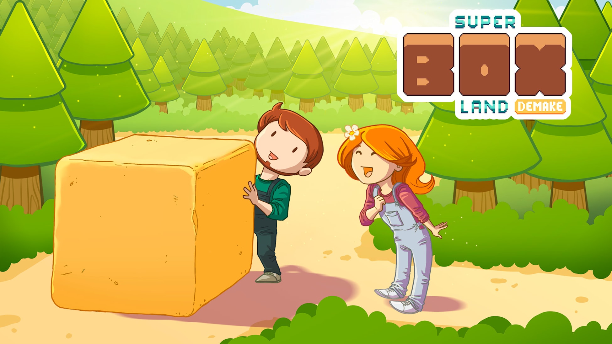 Super Box Land Demake