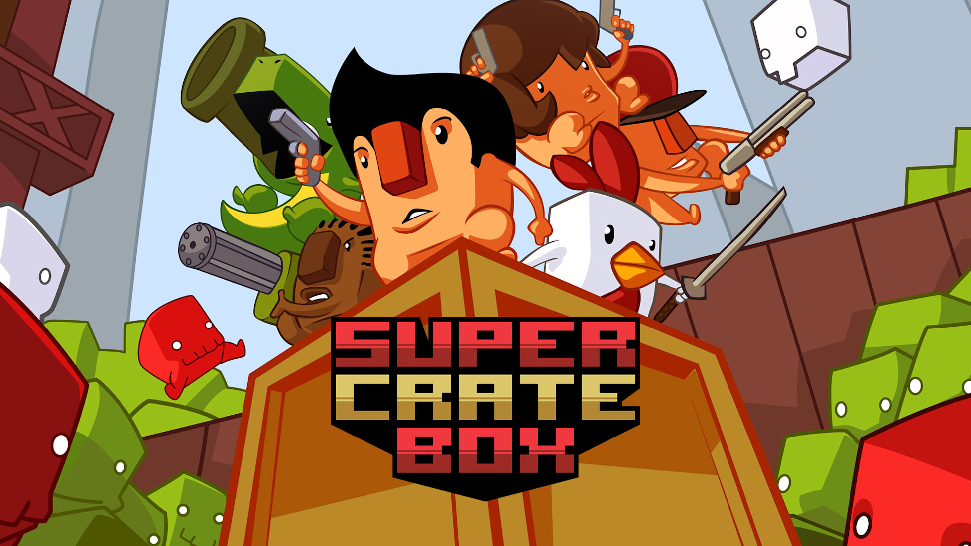 Super Crate Box