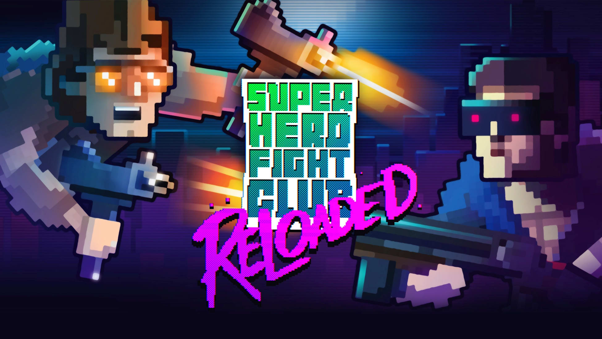 Super Hero Fight Club: Reloaded