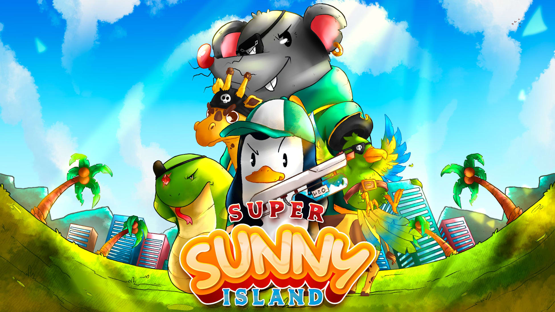 Super Sunny Island