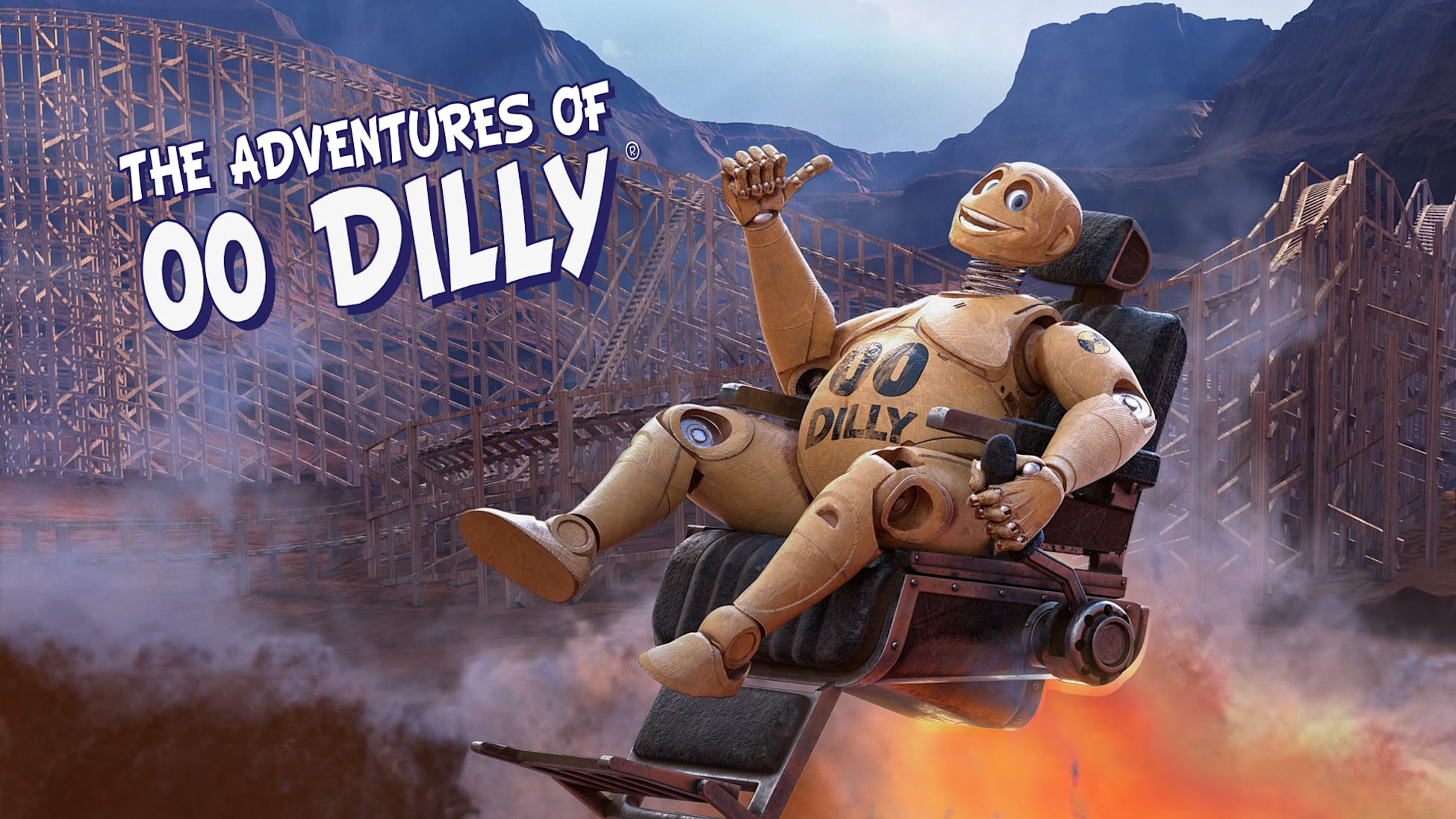 The Adventures of 00 Dilly®