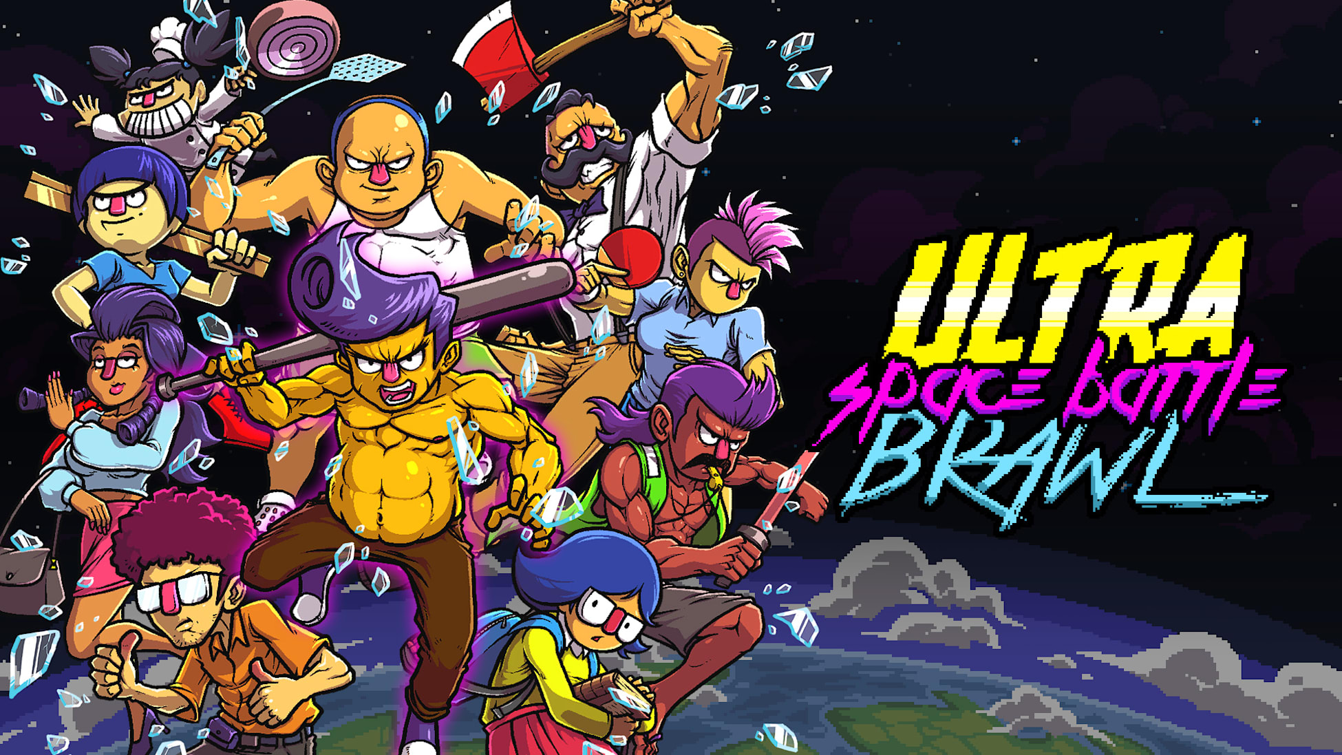 Ultra Space Battle Brawl