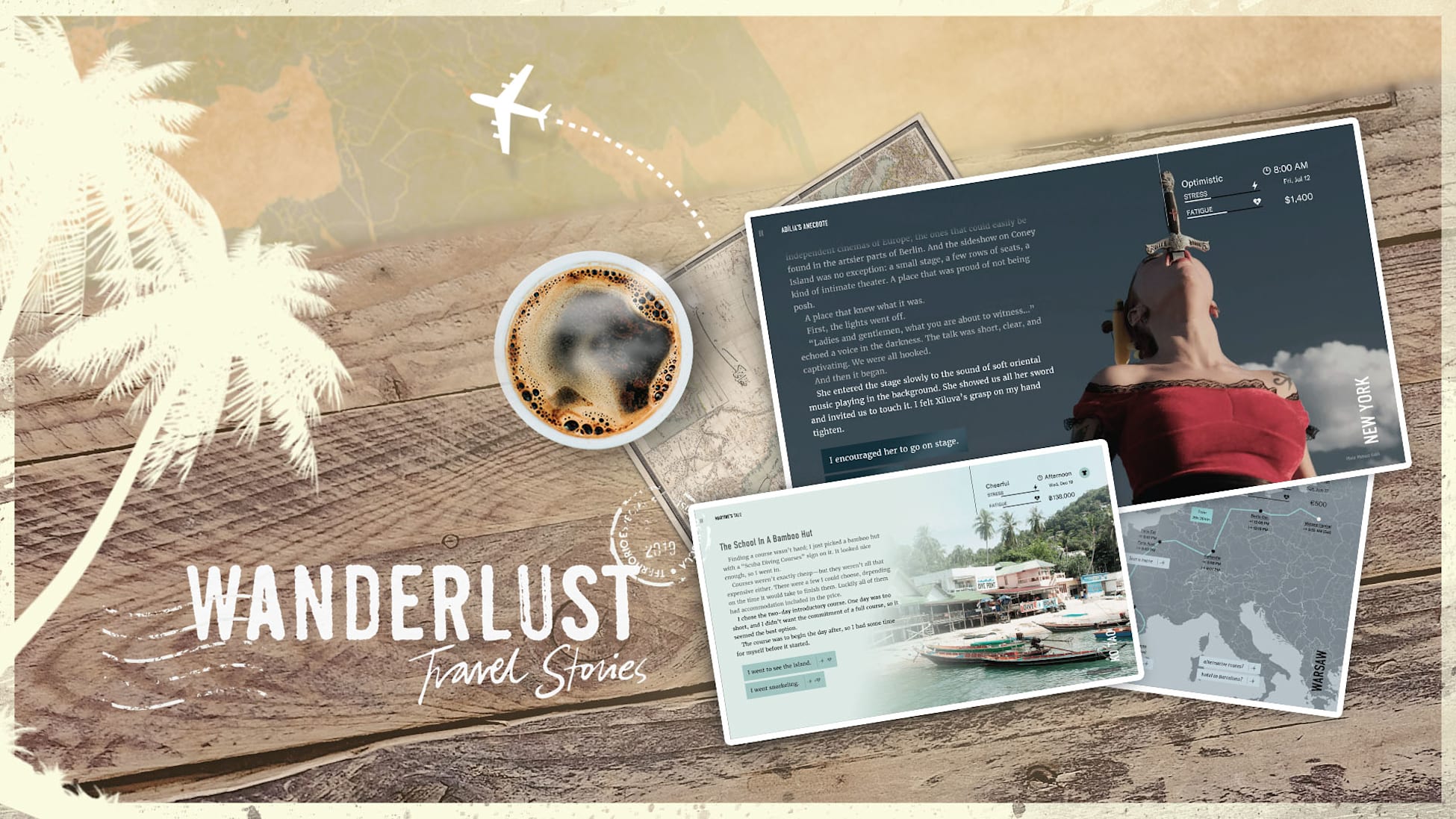 Wanderlust Travel Stories