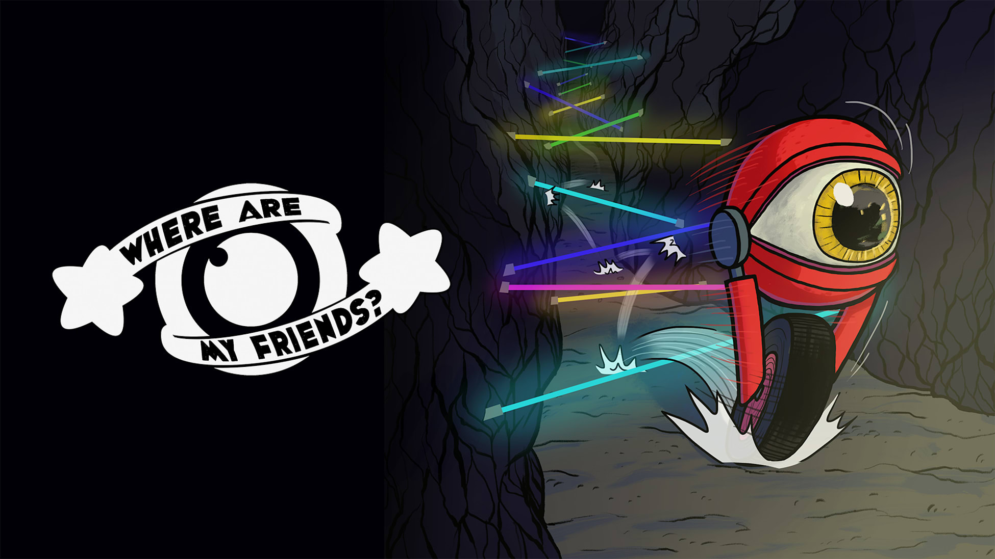 Where Are My Friends?