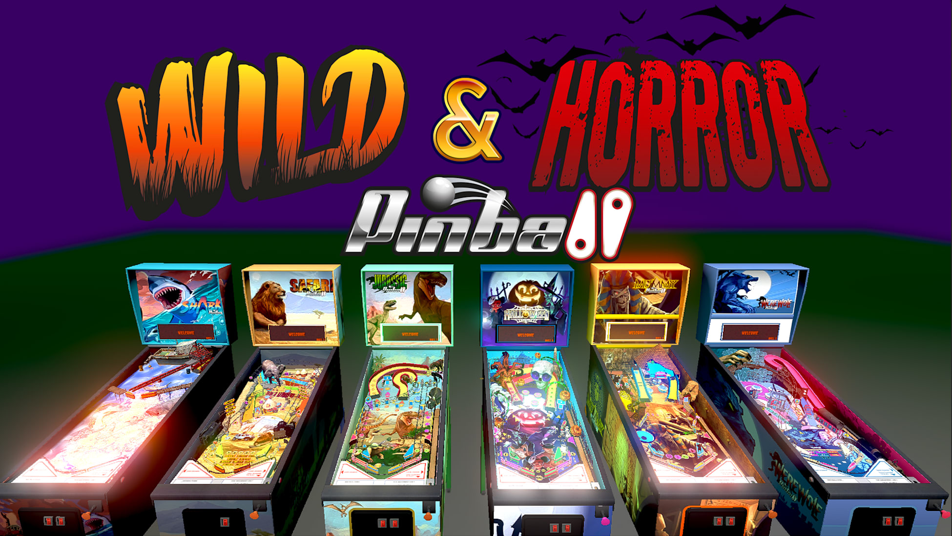 Wild & Horror Pinball