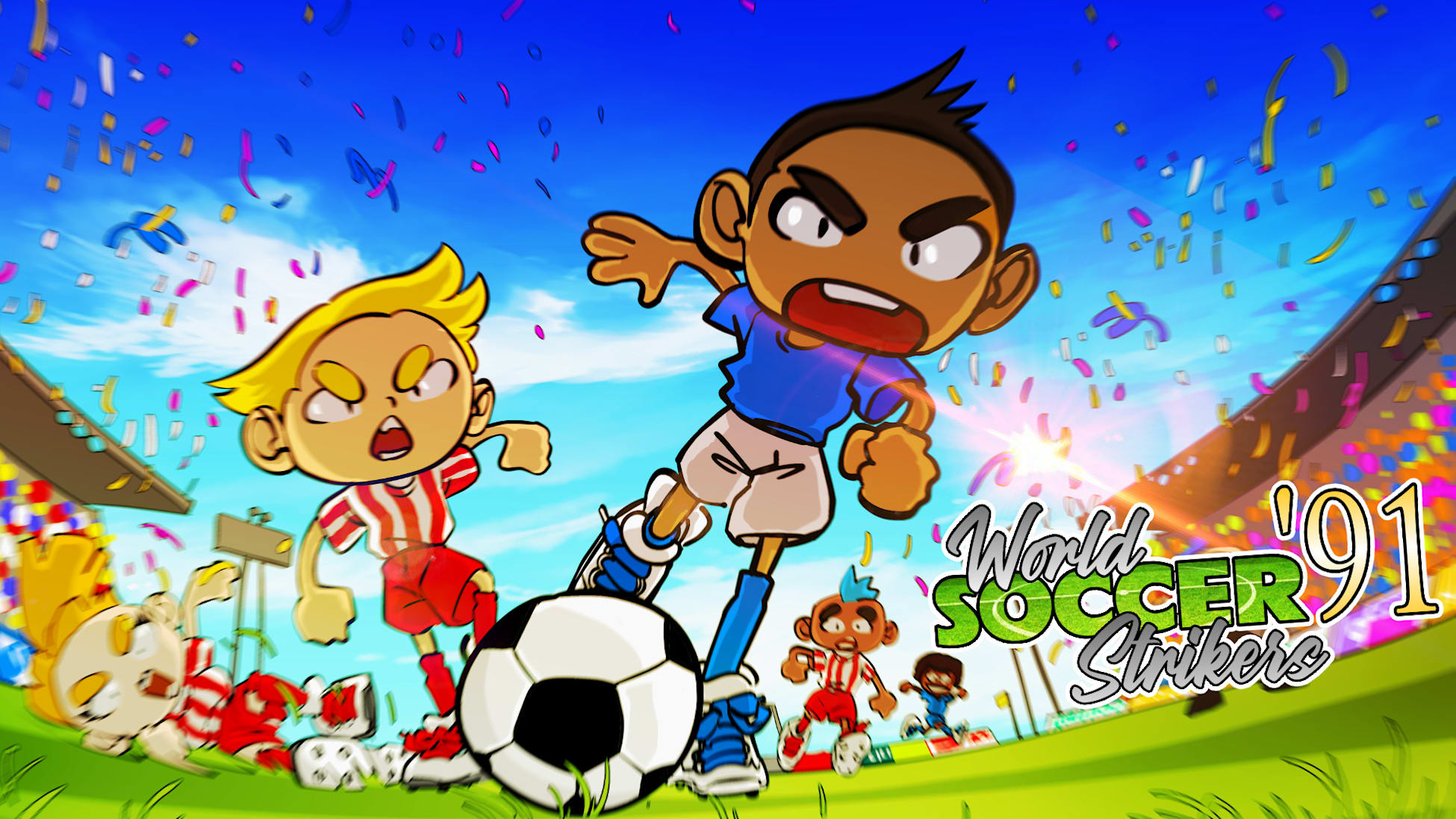 World Soccer Strikers '91
